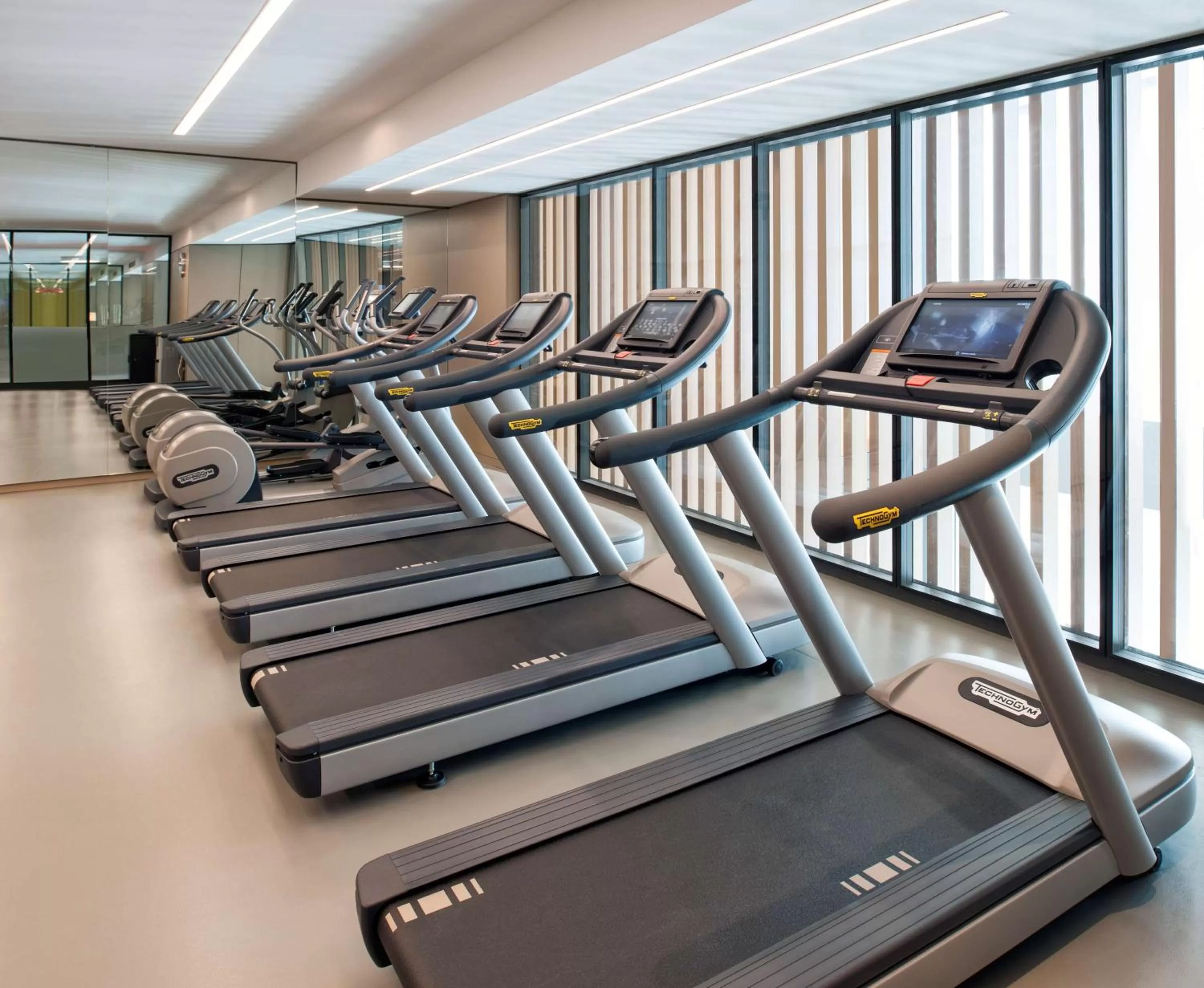 Fitness centre/facilities in Hyatt House Gebze