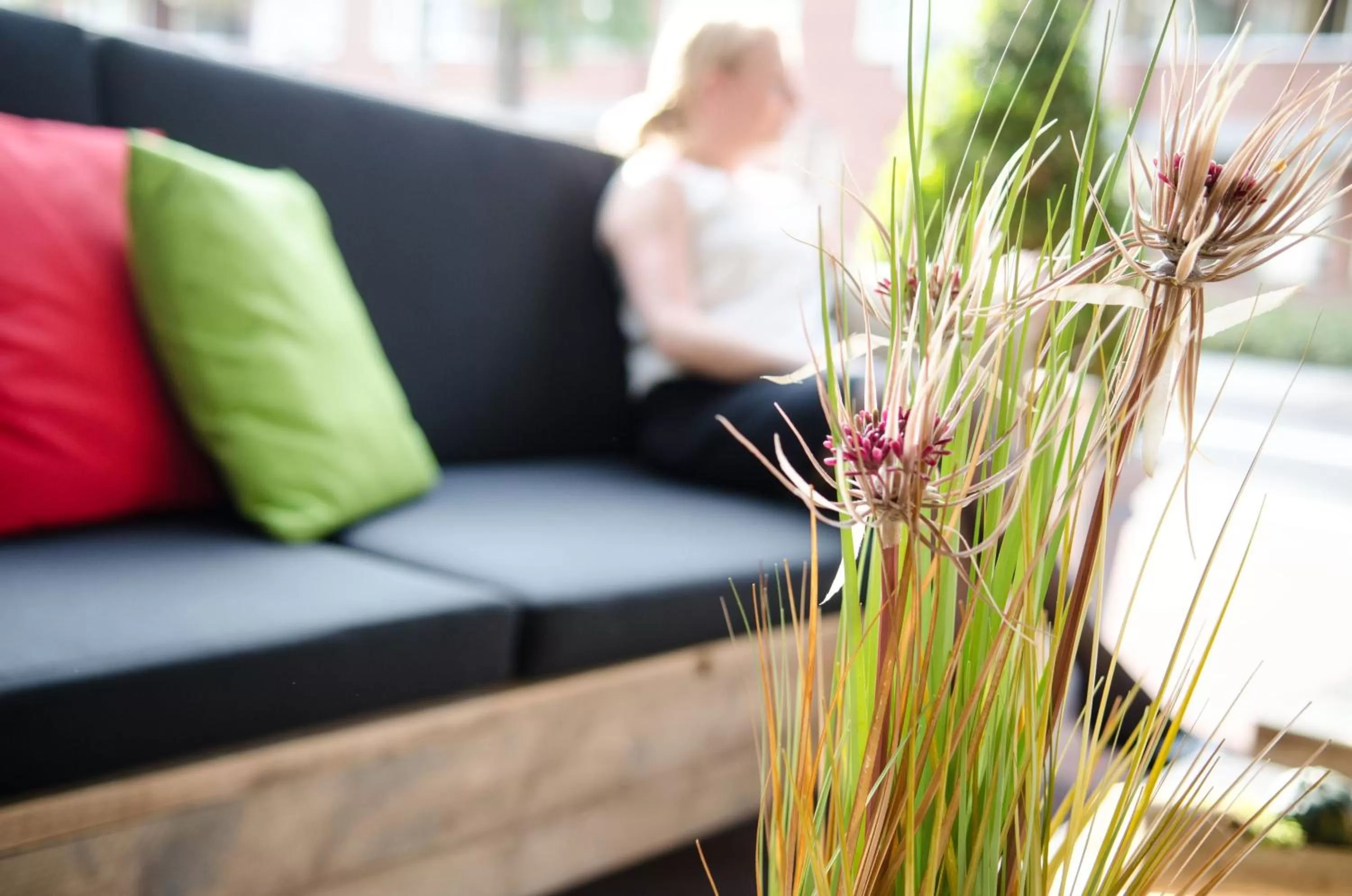 Lobby or reception in Fletcher Hotel-Restaurant Weert