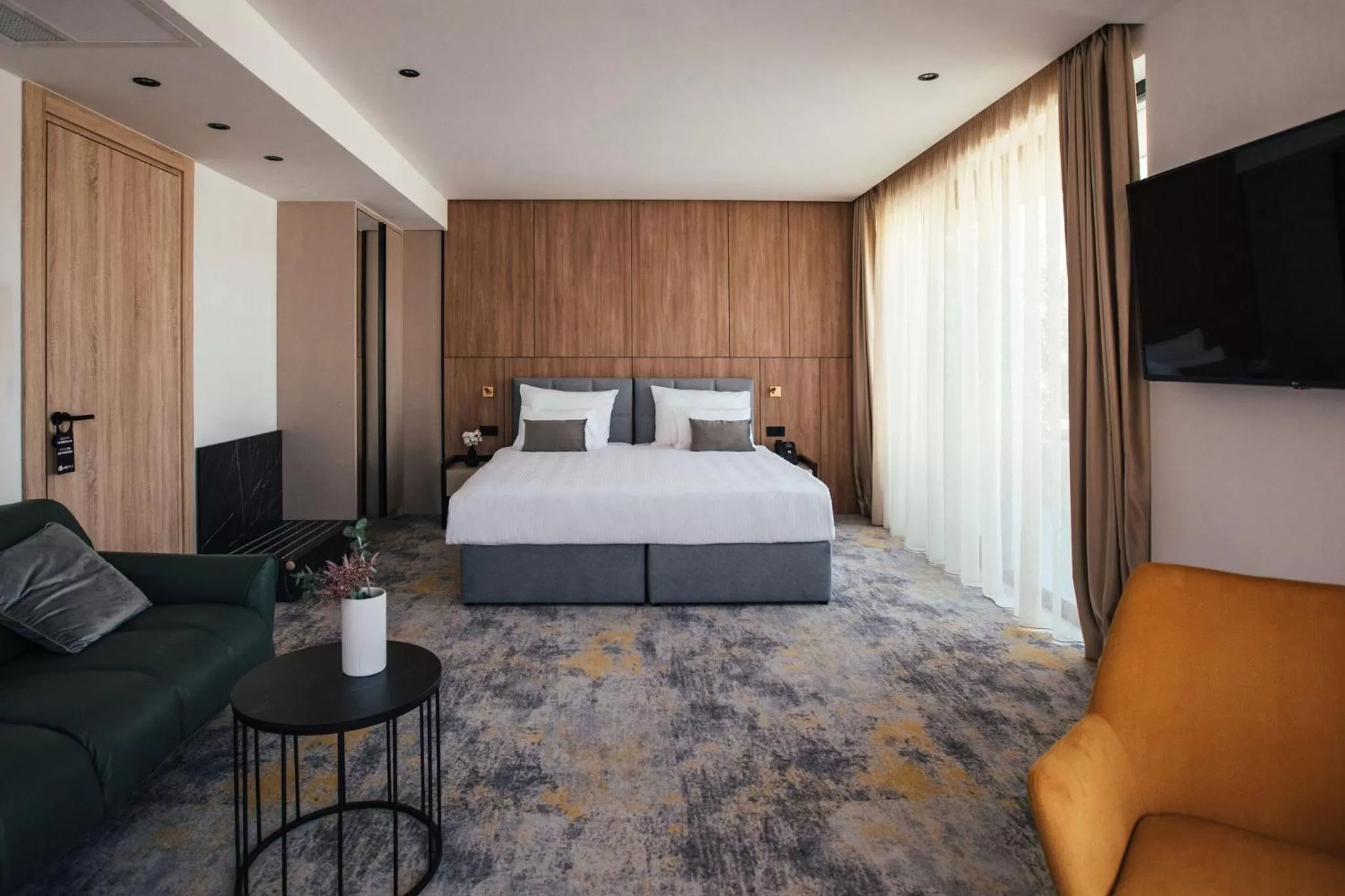 Bed in City Hotel Dubrovnik