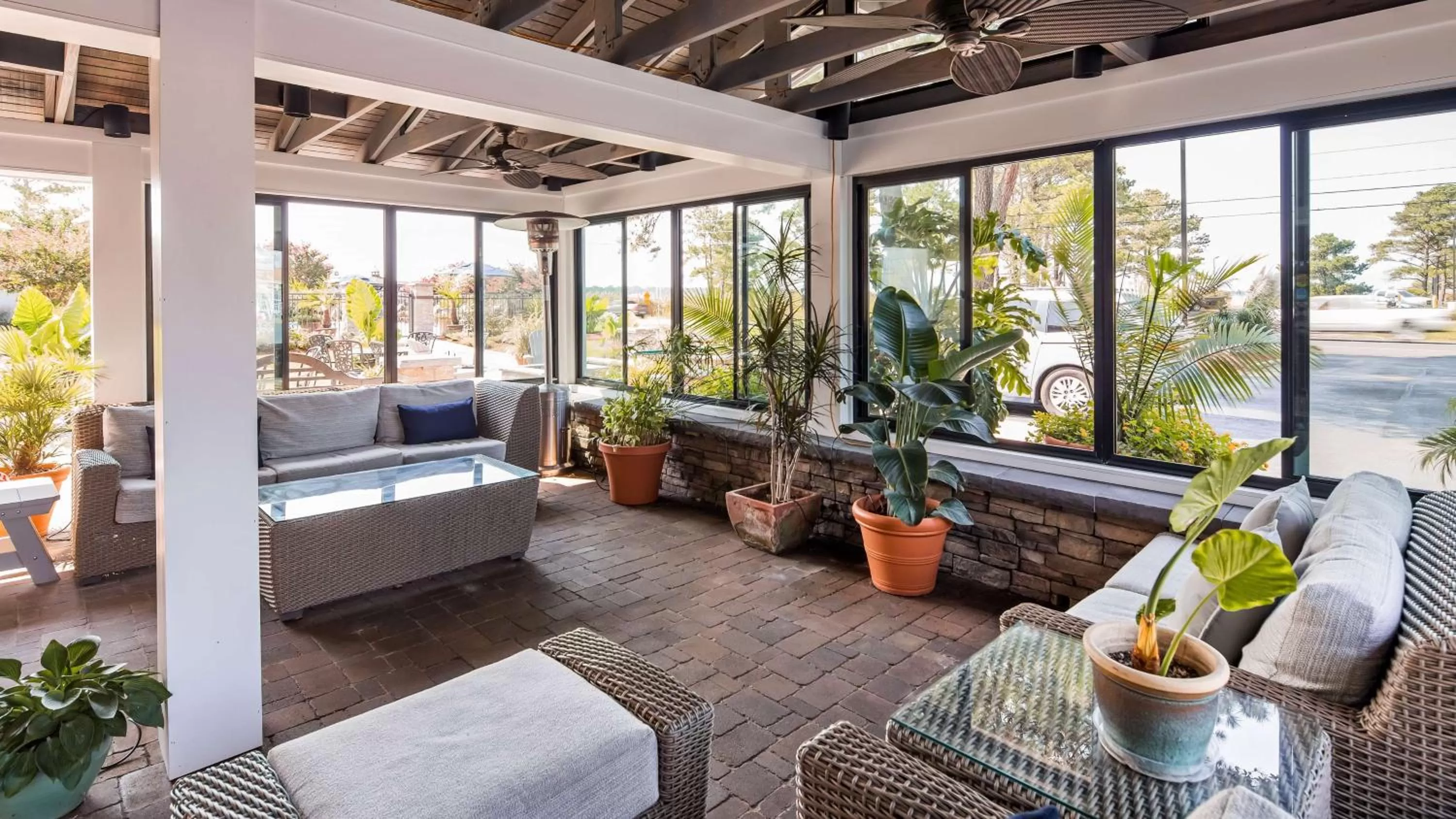 Lobby or reception in Best Western Chincoteague Island