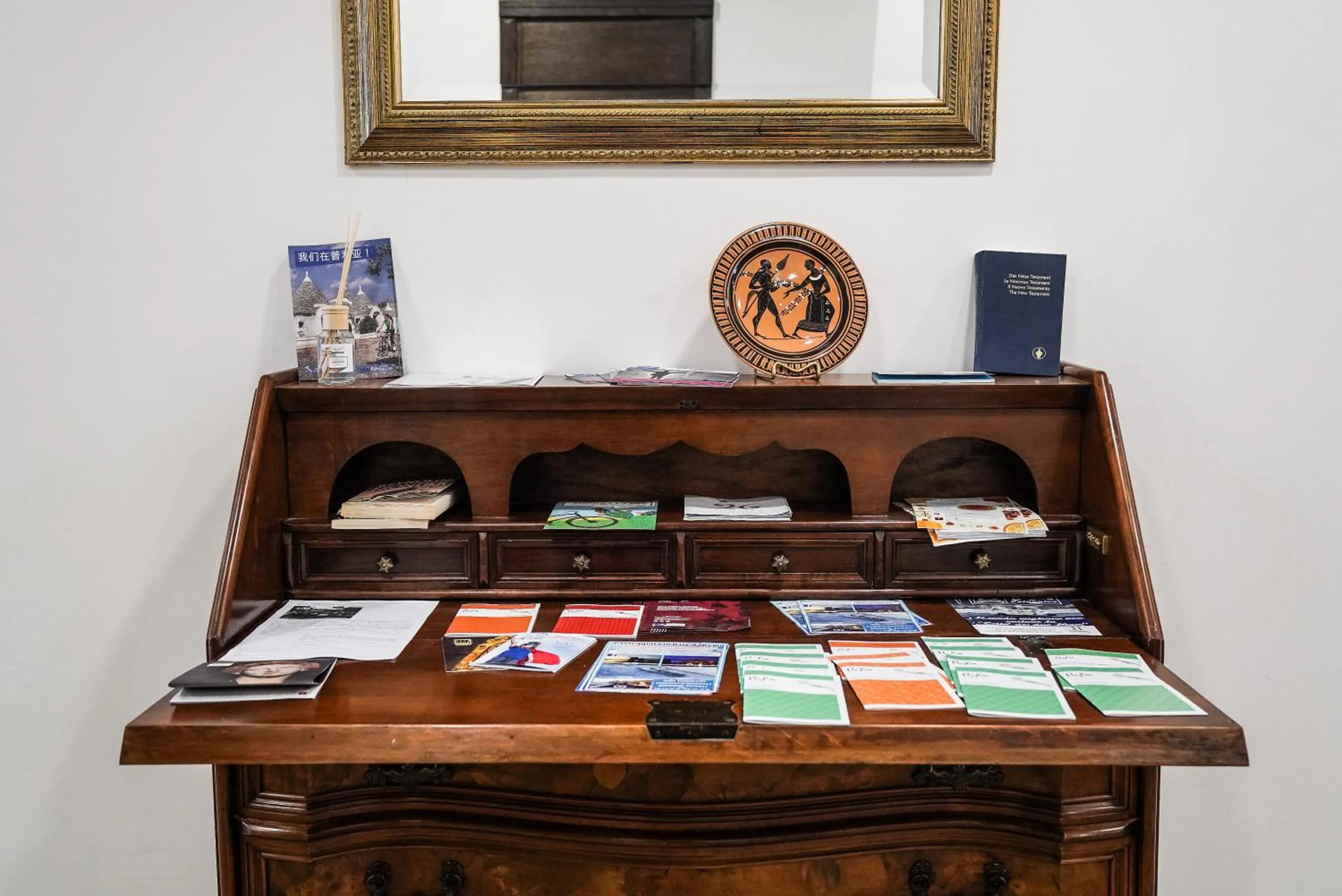 Facade/entrance in Hotel Virgilio