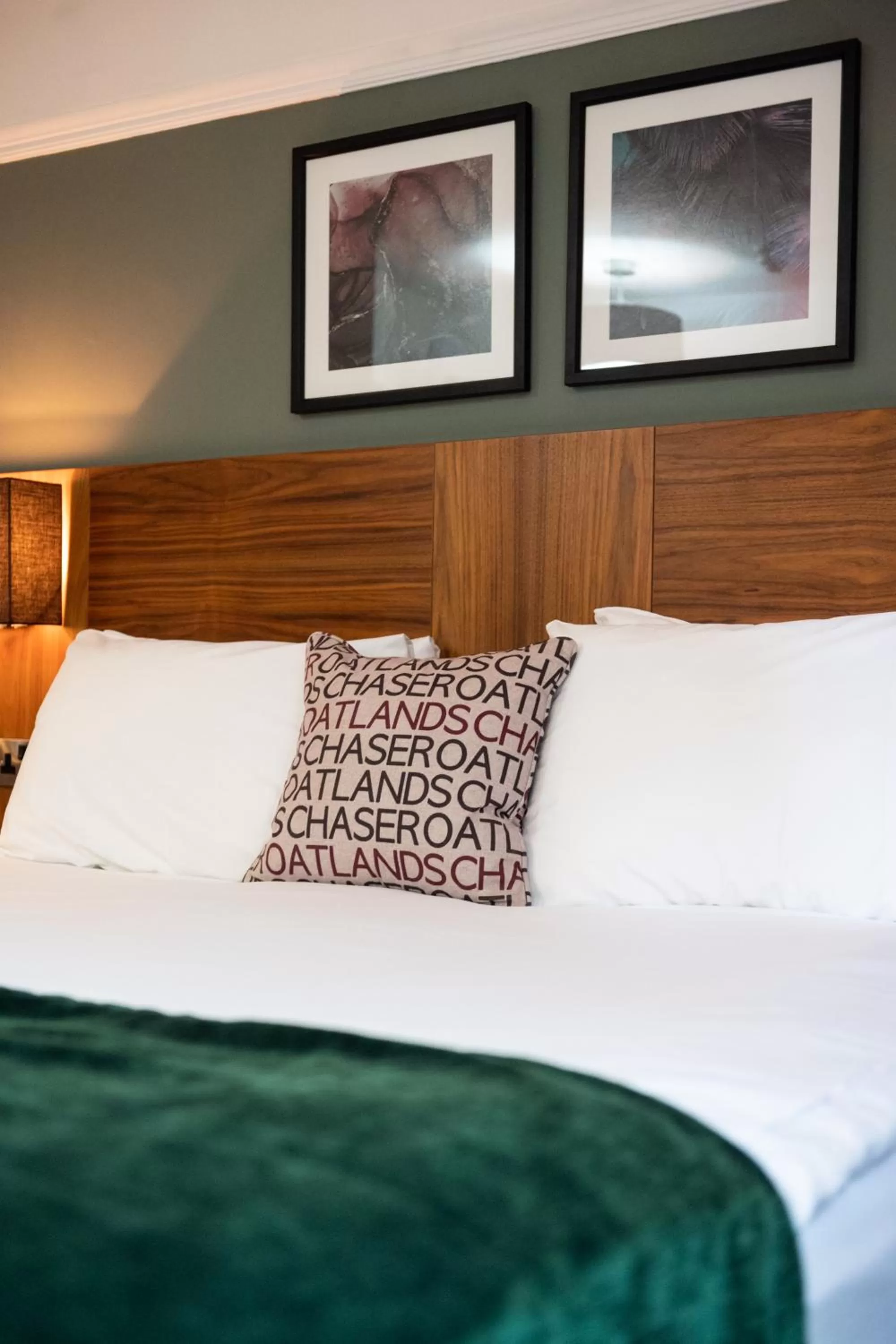 Bed in The Oatlands Chaser by Innkeeper's Collection