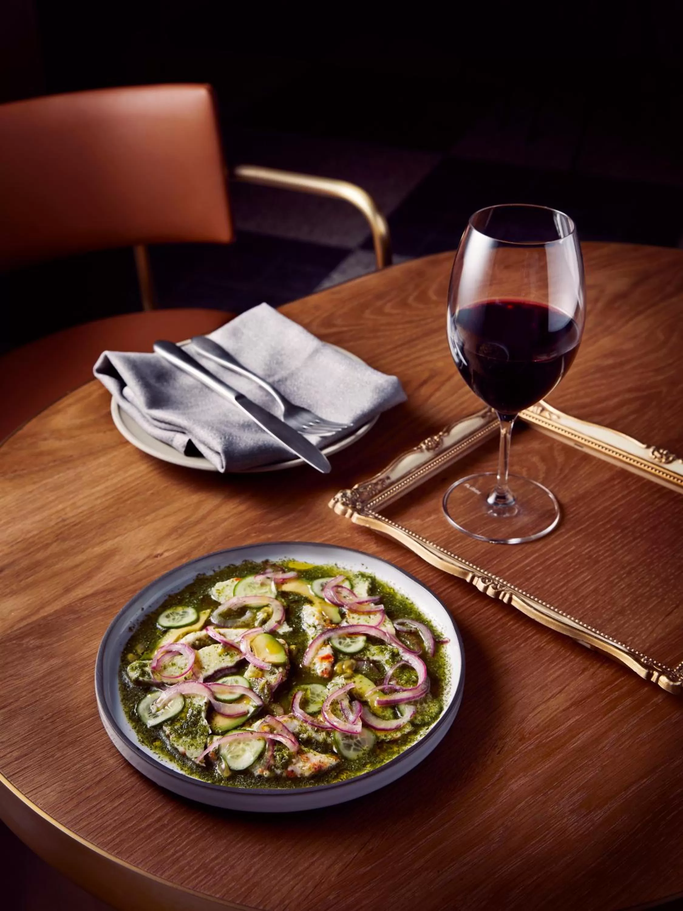 Restaurant/places to eat in Ovolo Melbourne South Yarra, a Wyndham Hotel