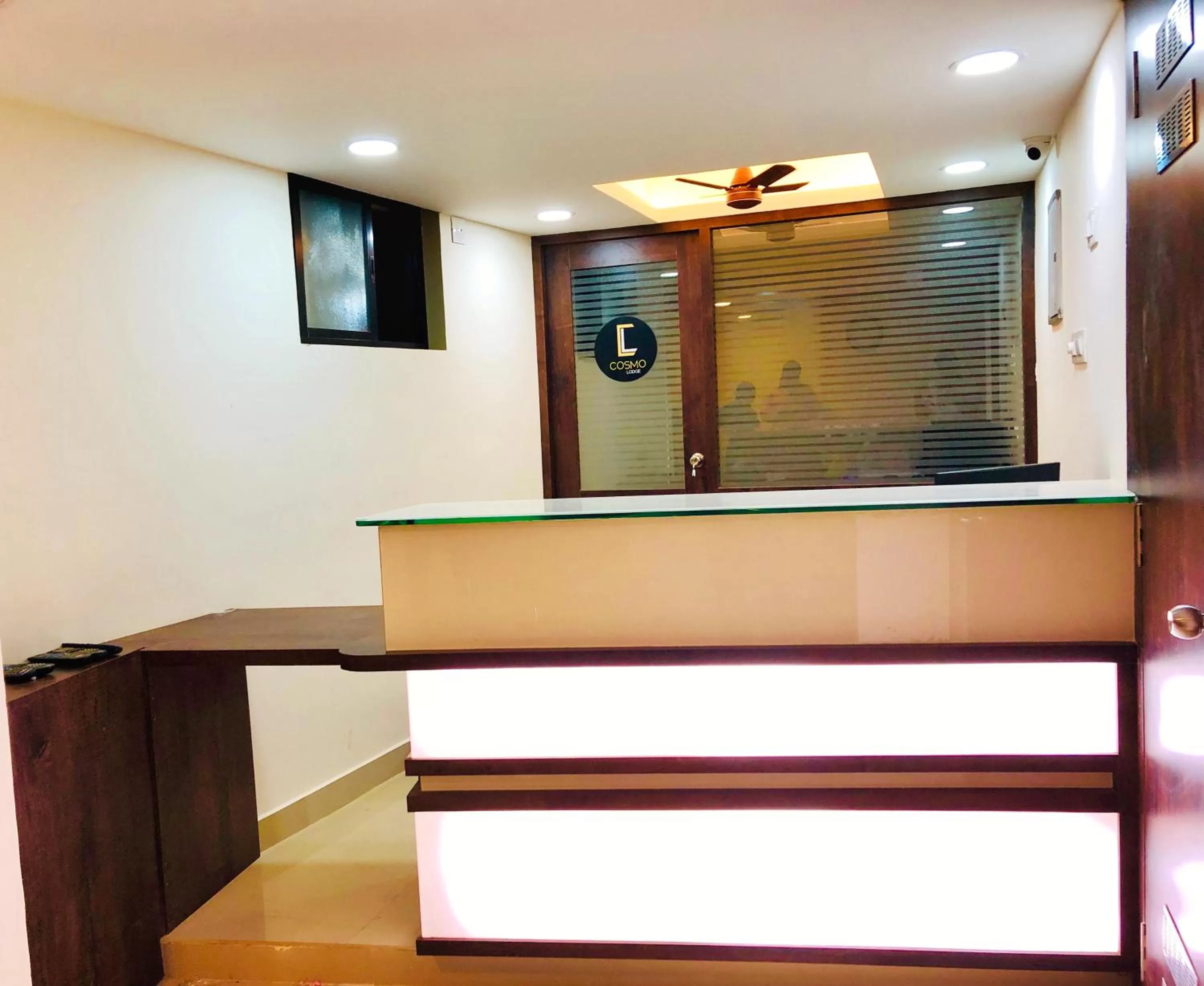 Lobby or reception, Lobby/Reception in COSMO LODGE