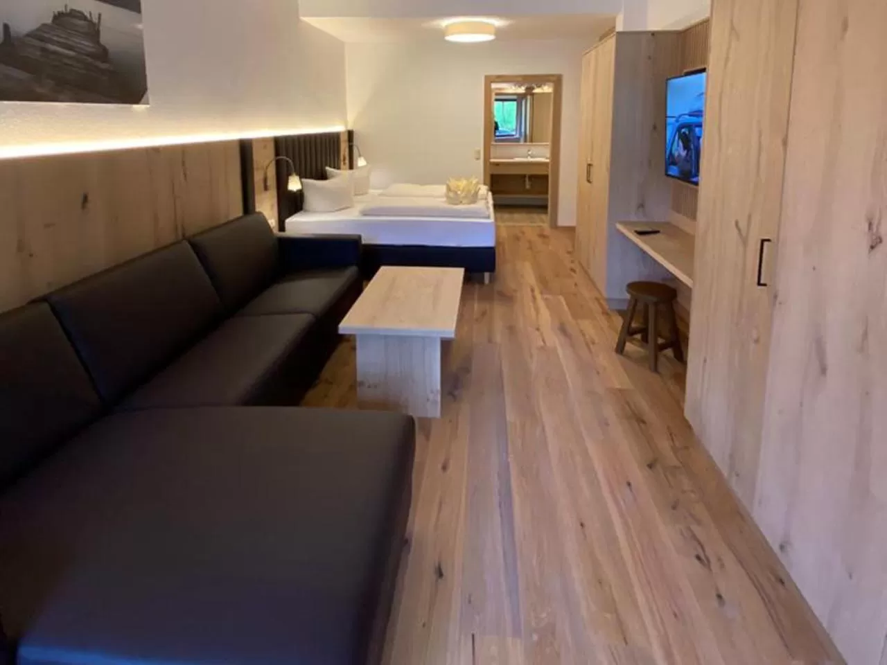 Photo of the whole room, Seating Area in Appartementhaus Dachsteinblick