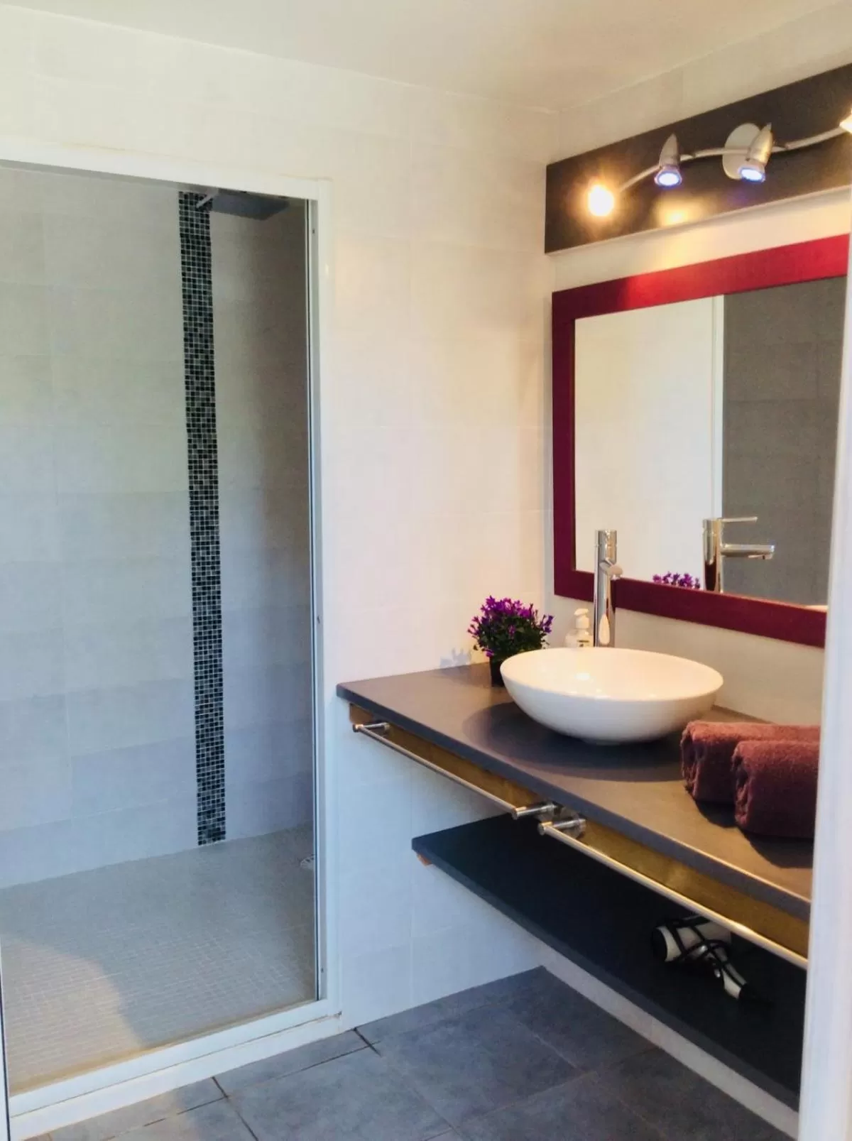 Shower in Un Matin D’été