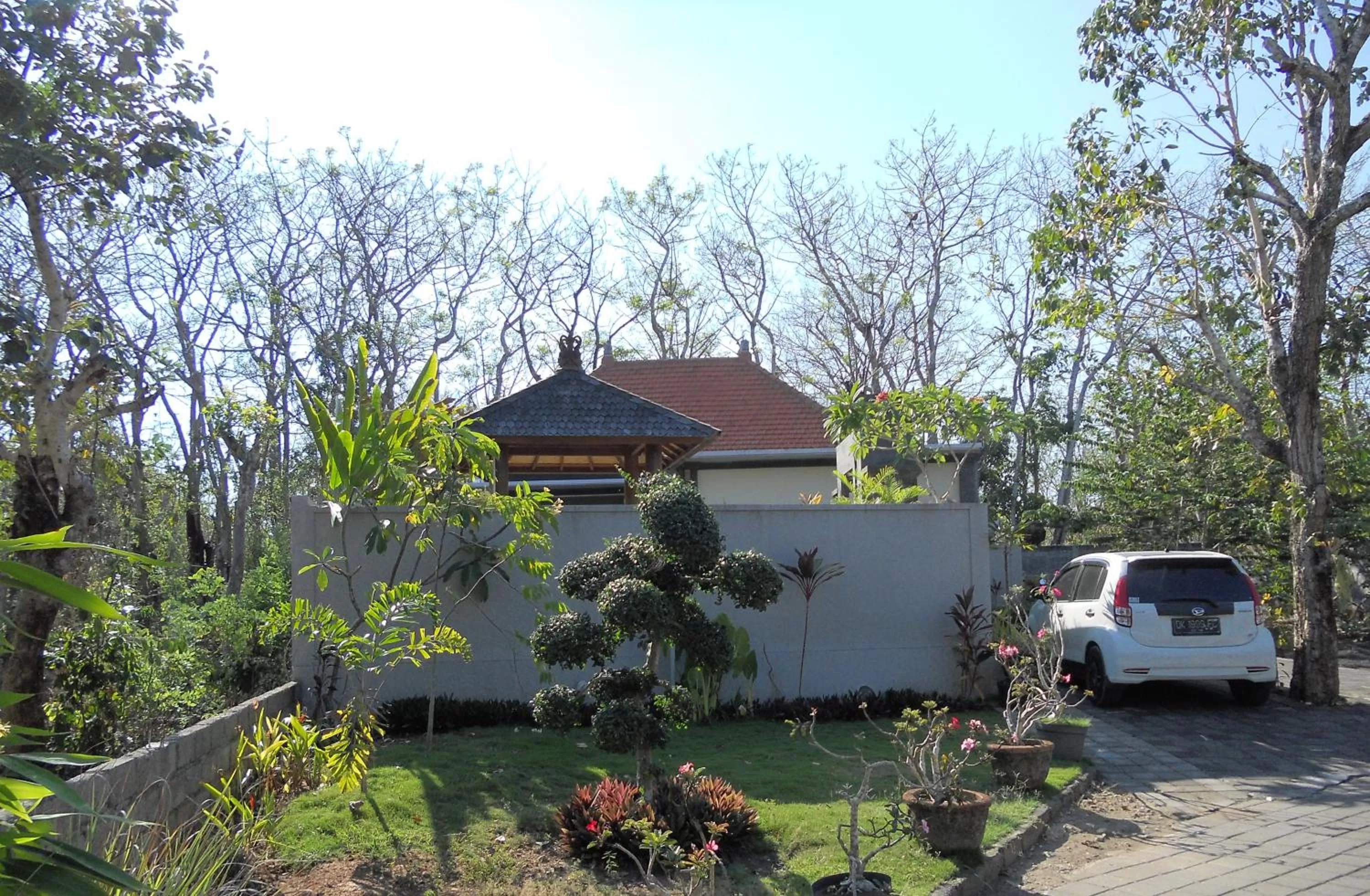 Kitchen or kitchenette in Avisara Villa & Suite