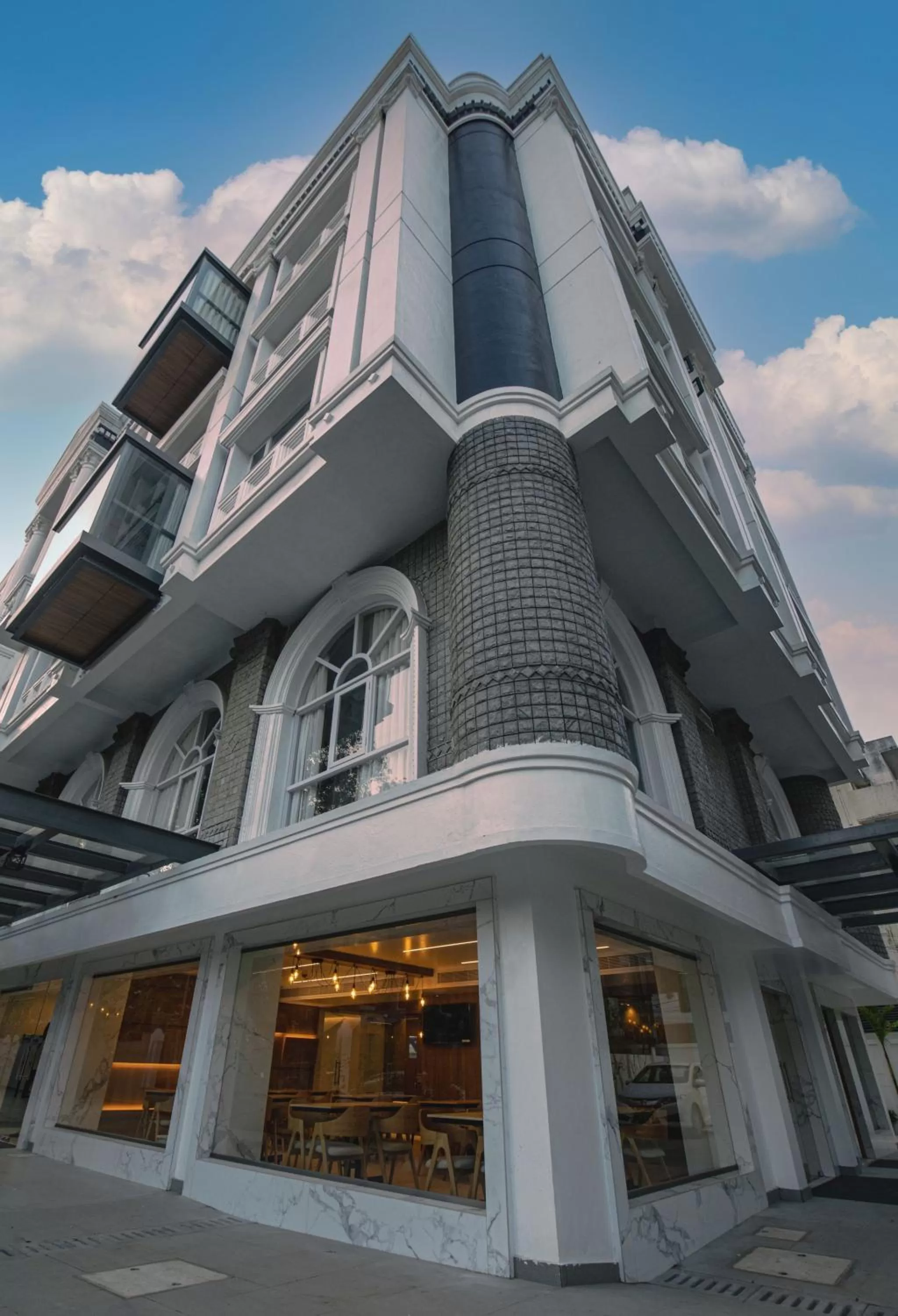 Property building in RATHNA RESIDENCY - Near US CONSULATE