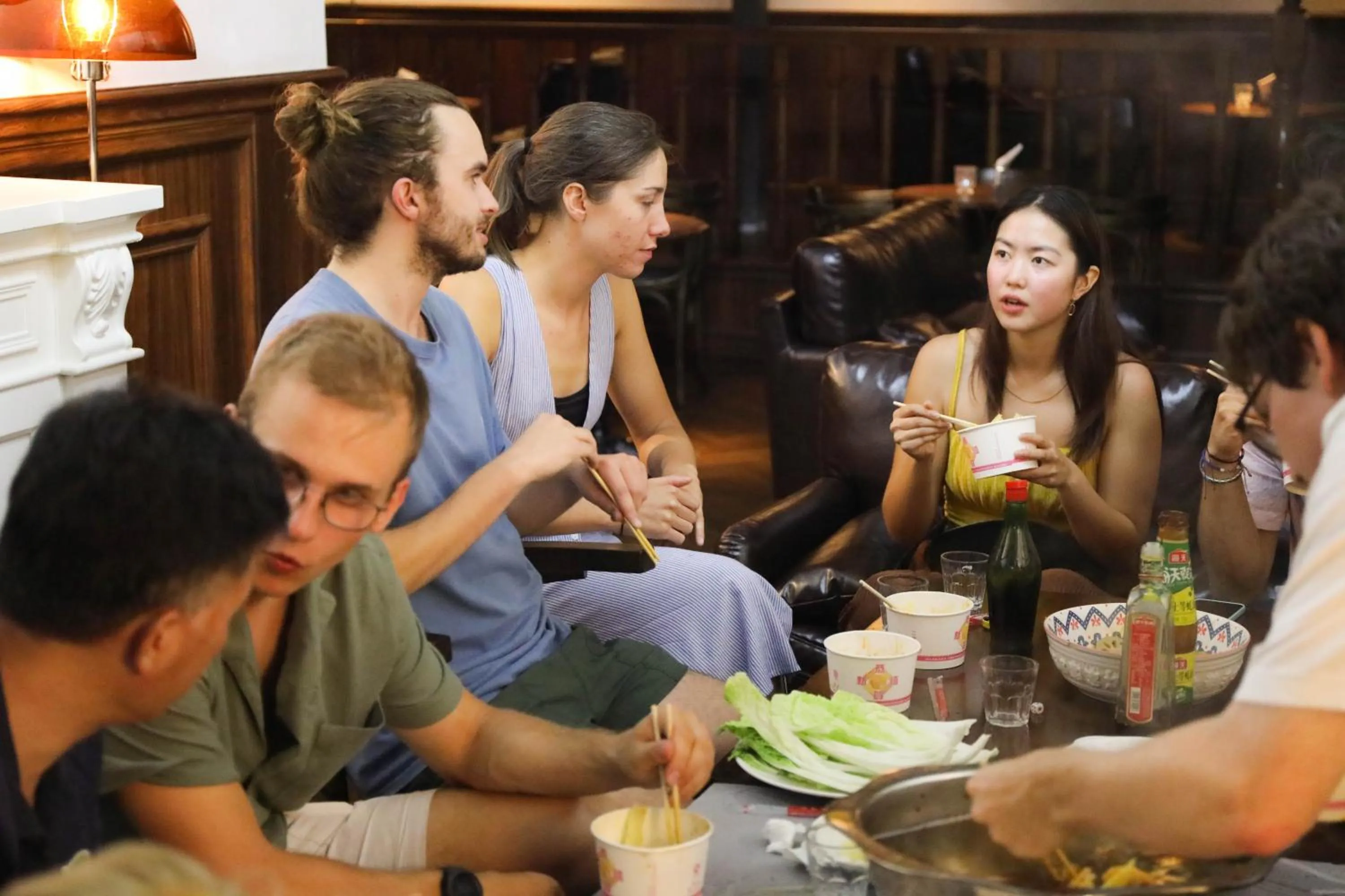 Activities in SONDERIA Lazybones Hostel- Wenshu Temple Side, Chill Hostel with All-Day Brunch, Travel Agency in English & Local Bar Vibes