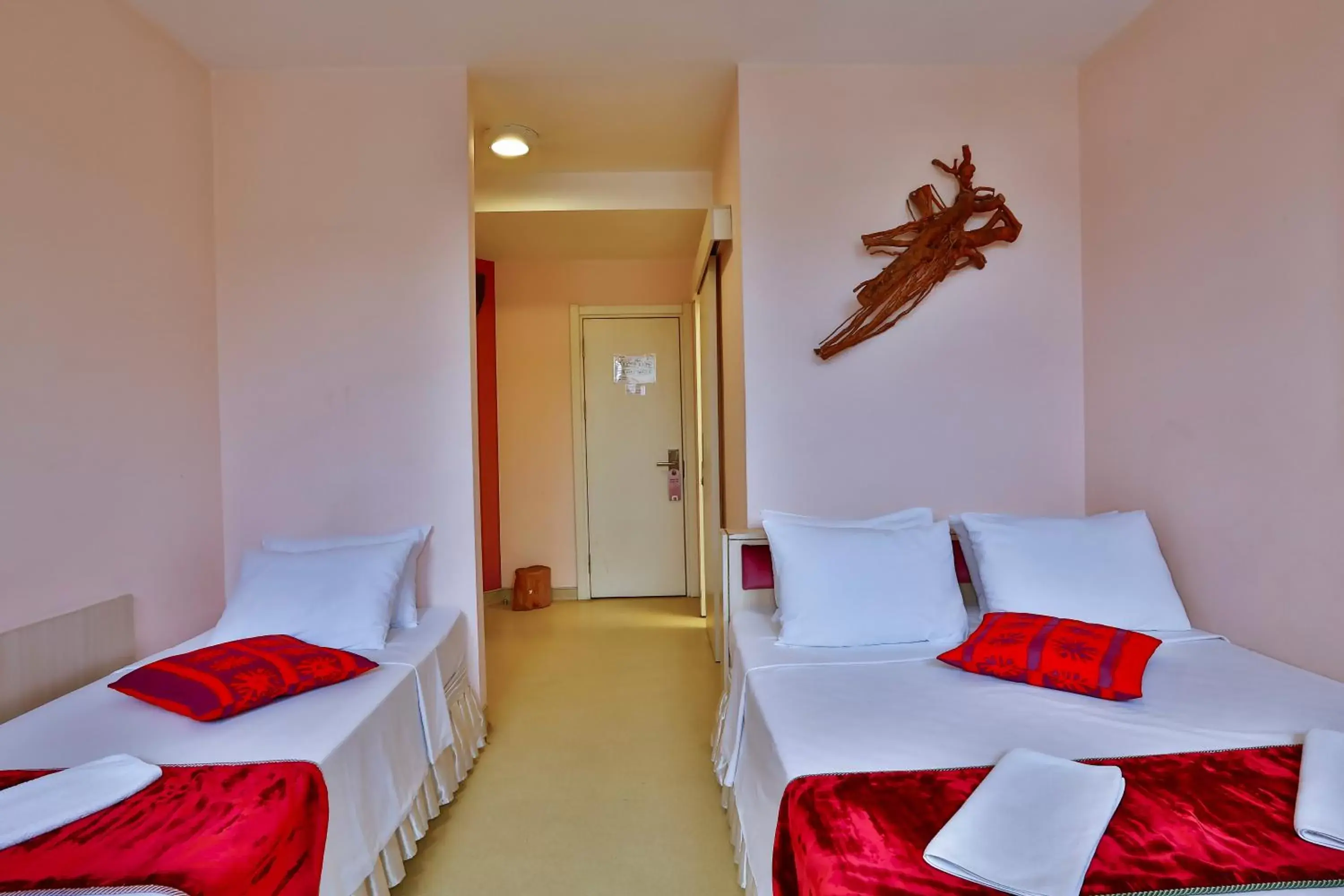 Superior Triple Room in Han Hotel Superior Triple Room in Han Hotel