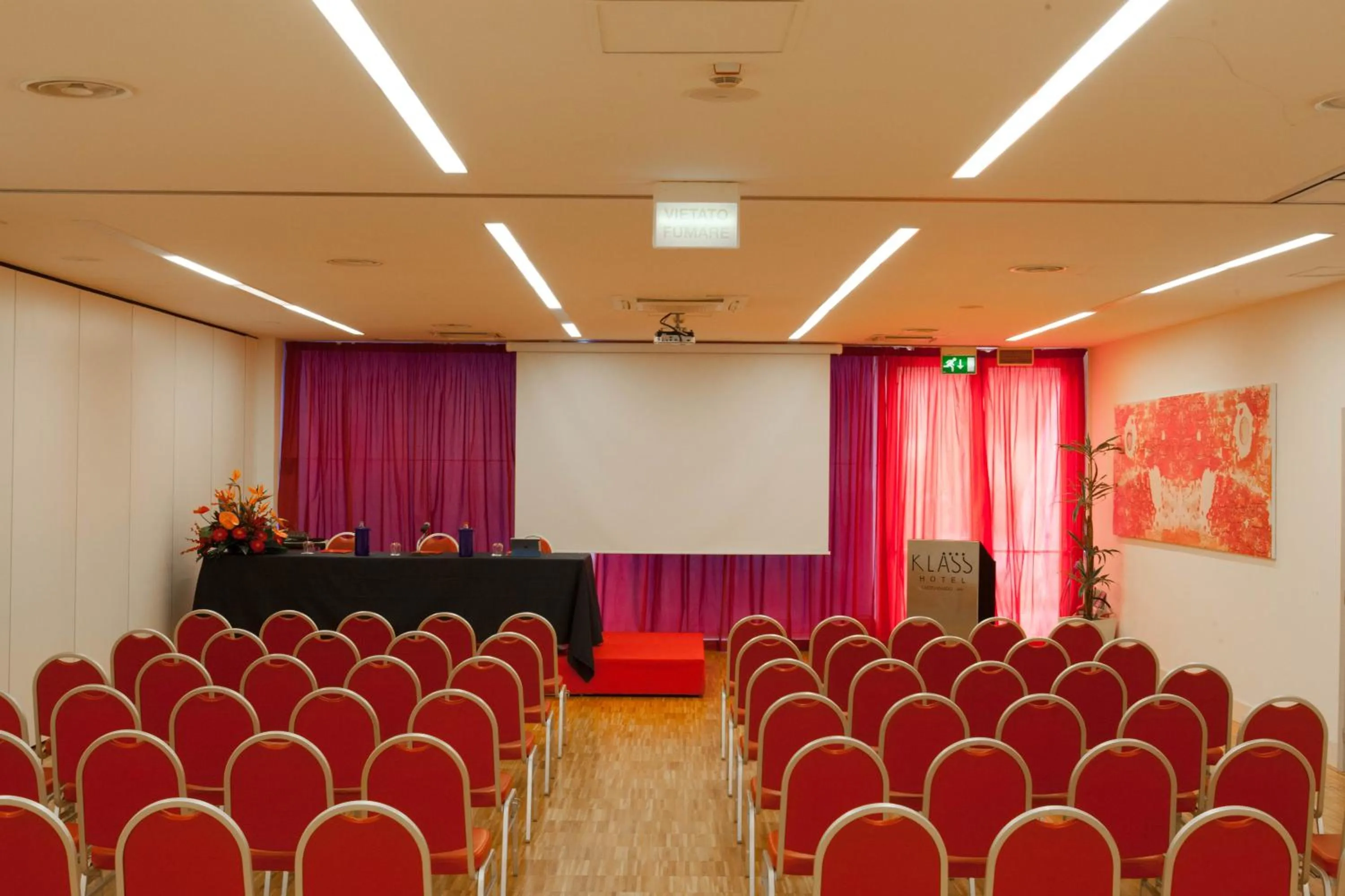Meeting/conference room in Klass Hotel