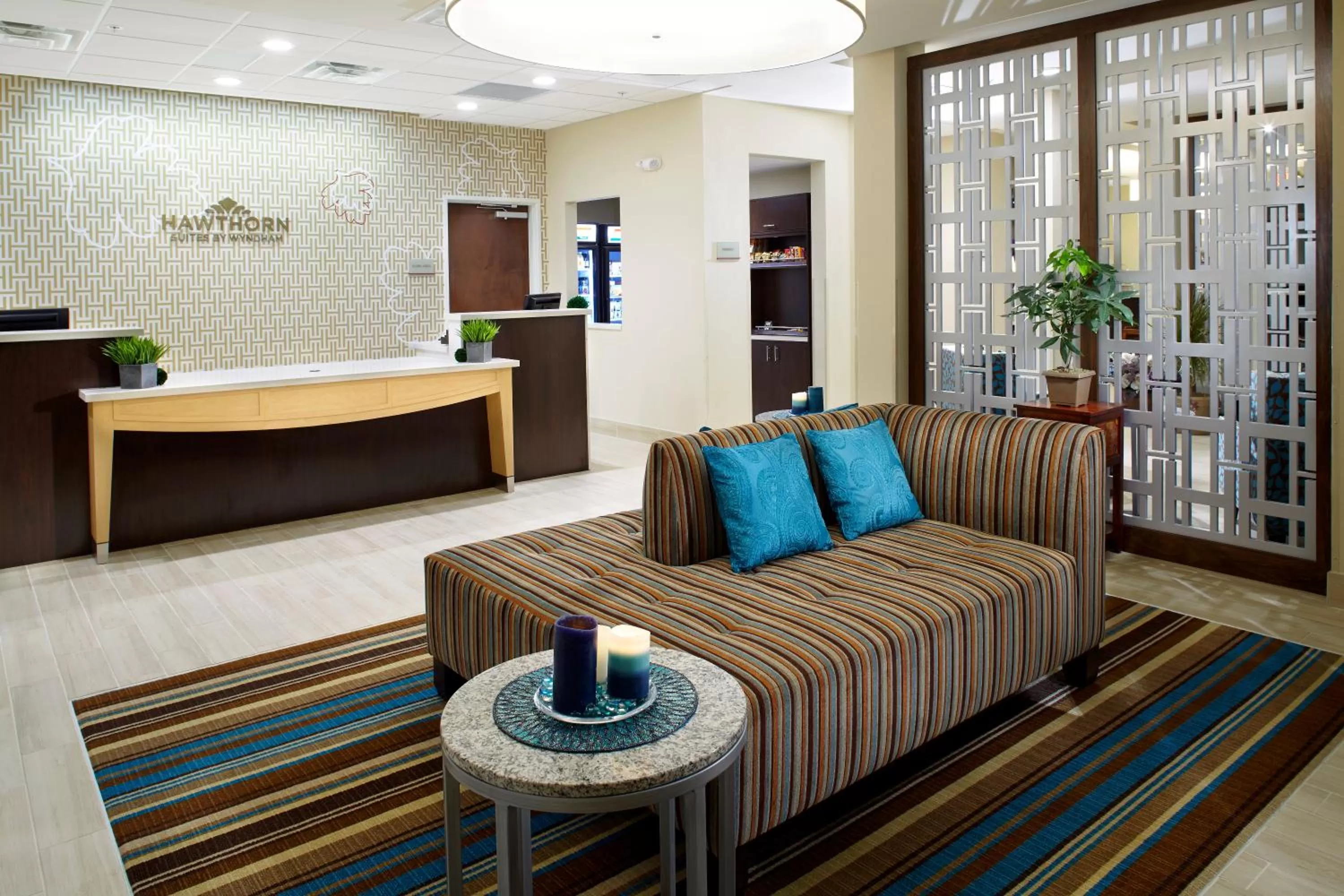 Lobby or reception in Hawthorn Suites by Wyndham Bridgeport