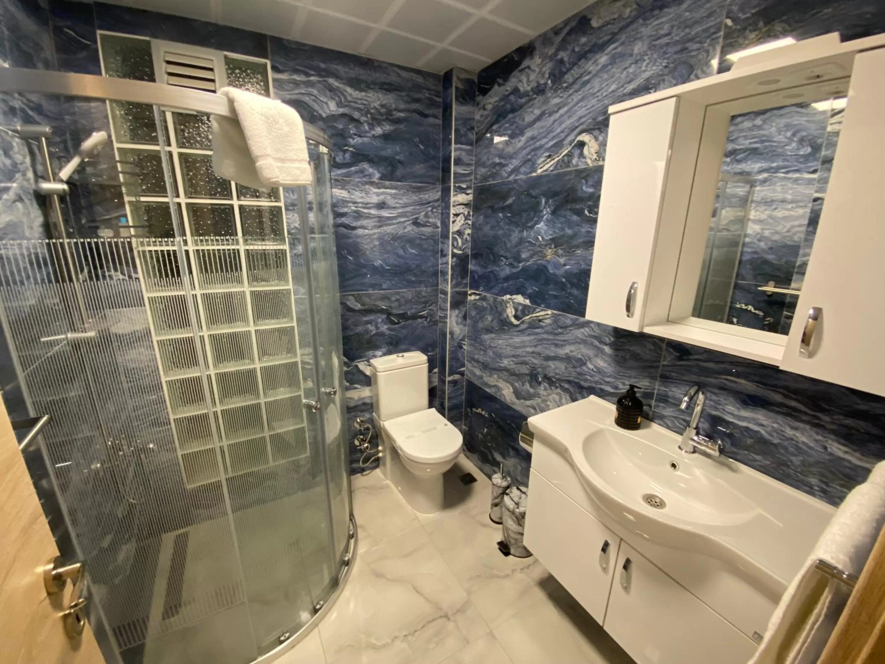 Bathroom in Huma Elite Hotel