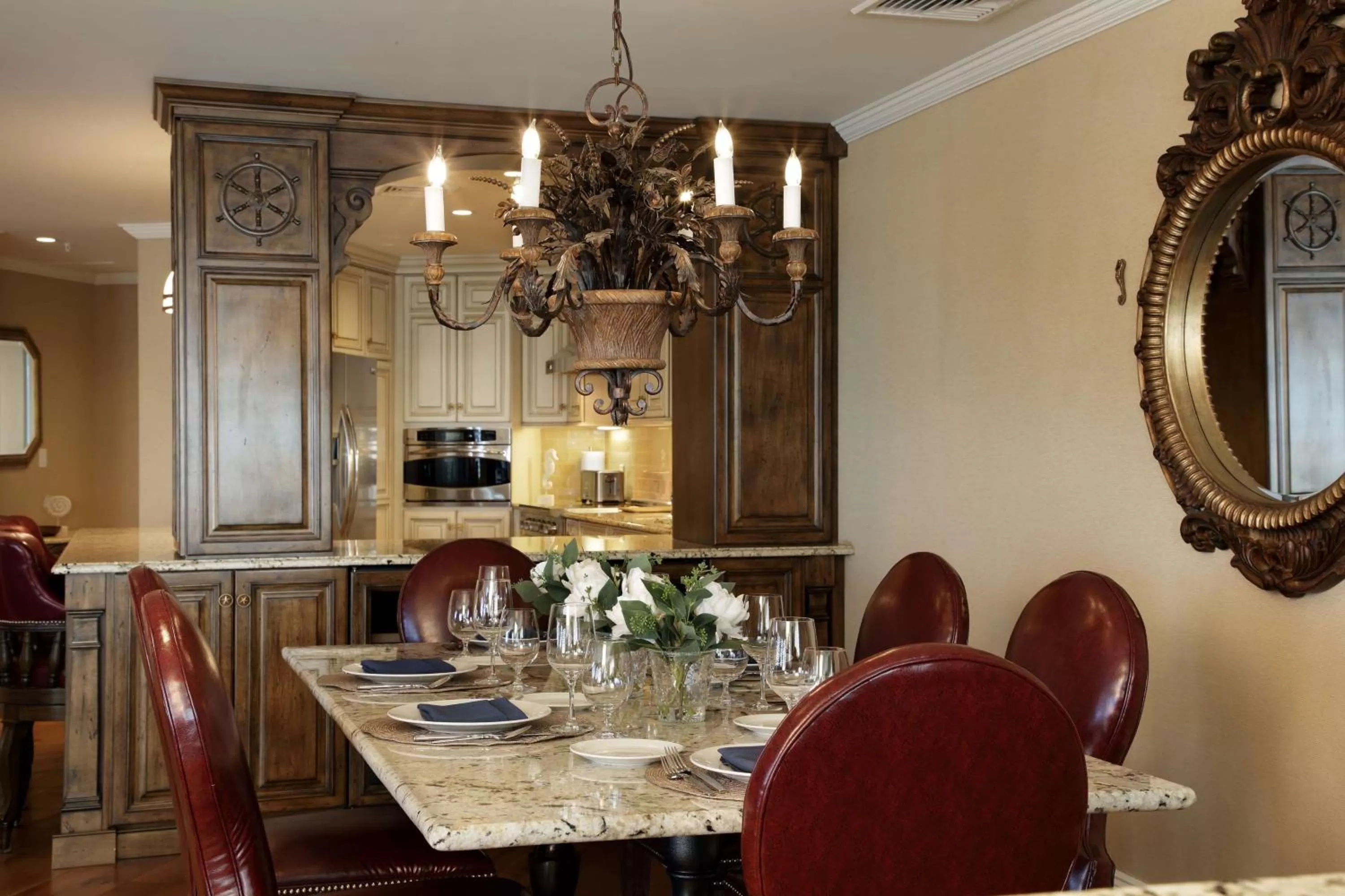 Living room in Madison Beach Hotel, Curio Collection by Hilton