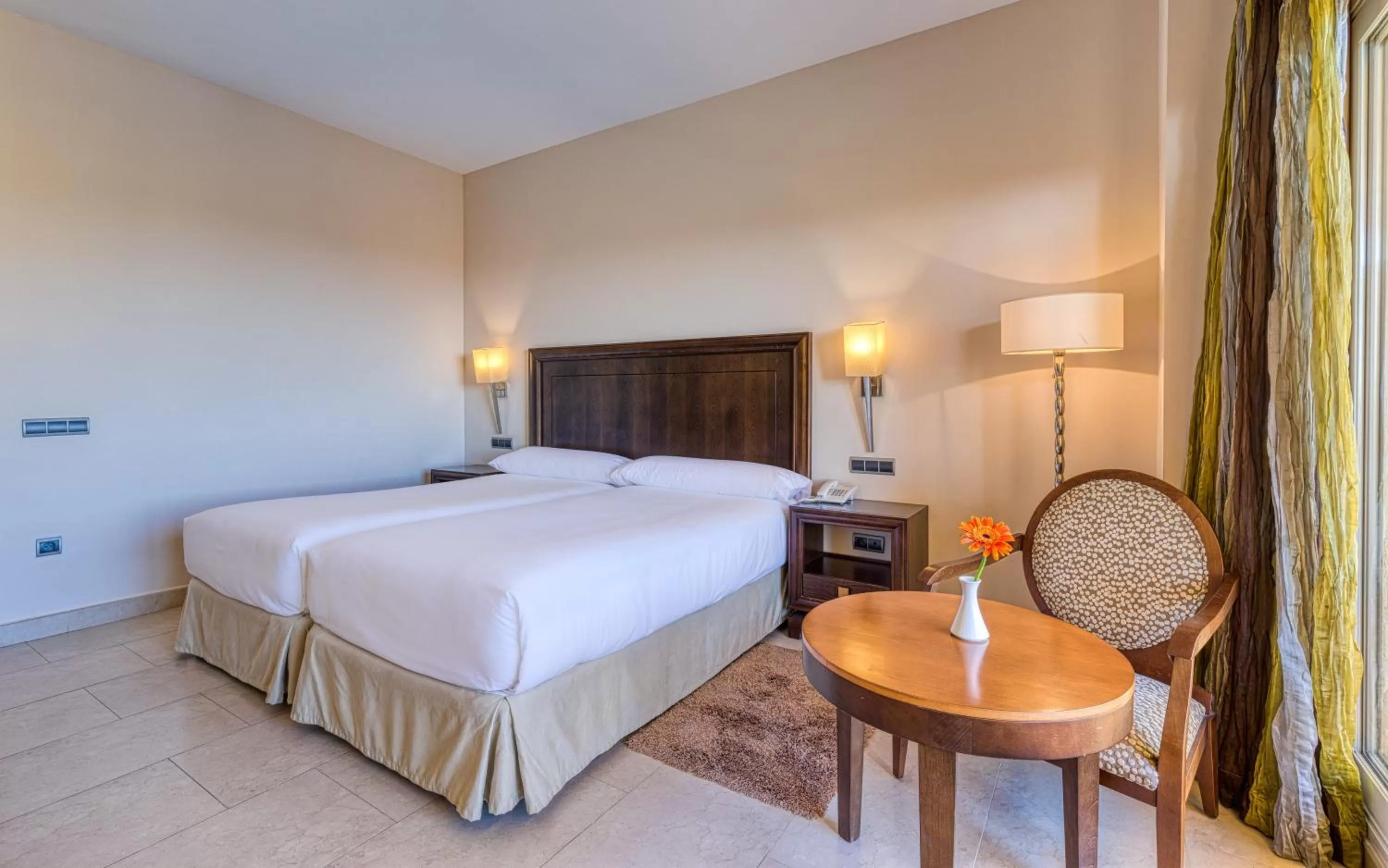 Bed in Senator Mar Menor Golf & Spa Resort