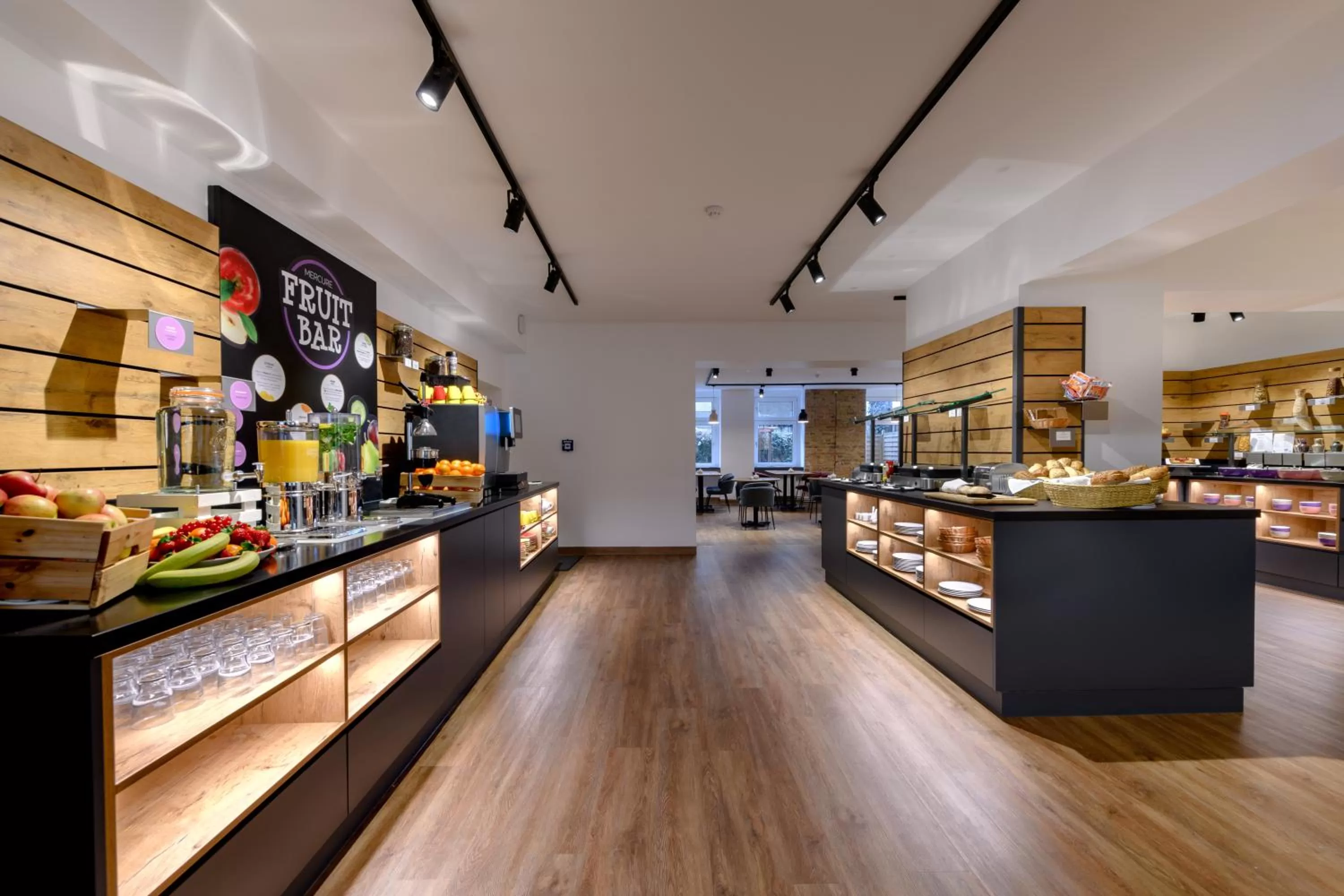 Restaurant/places to eat in Mercure Hotel Berlin Mitte