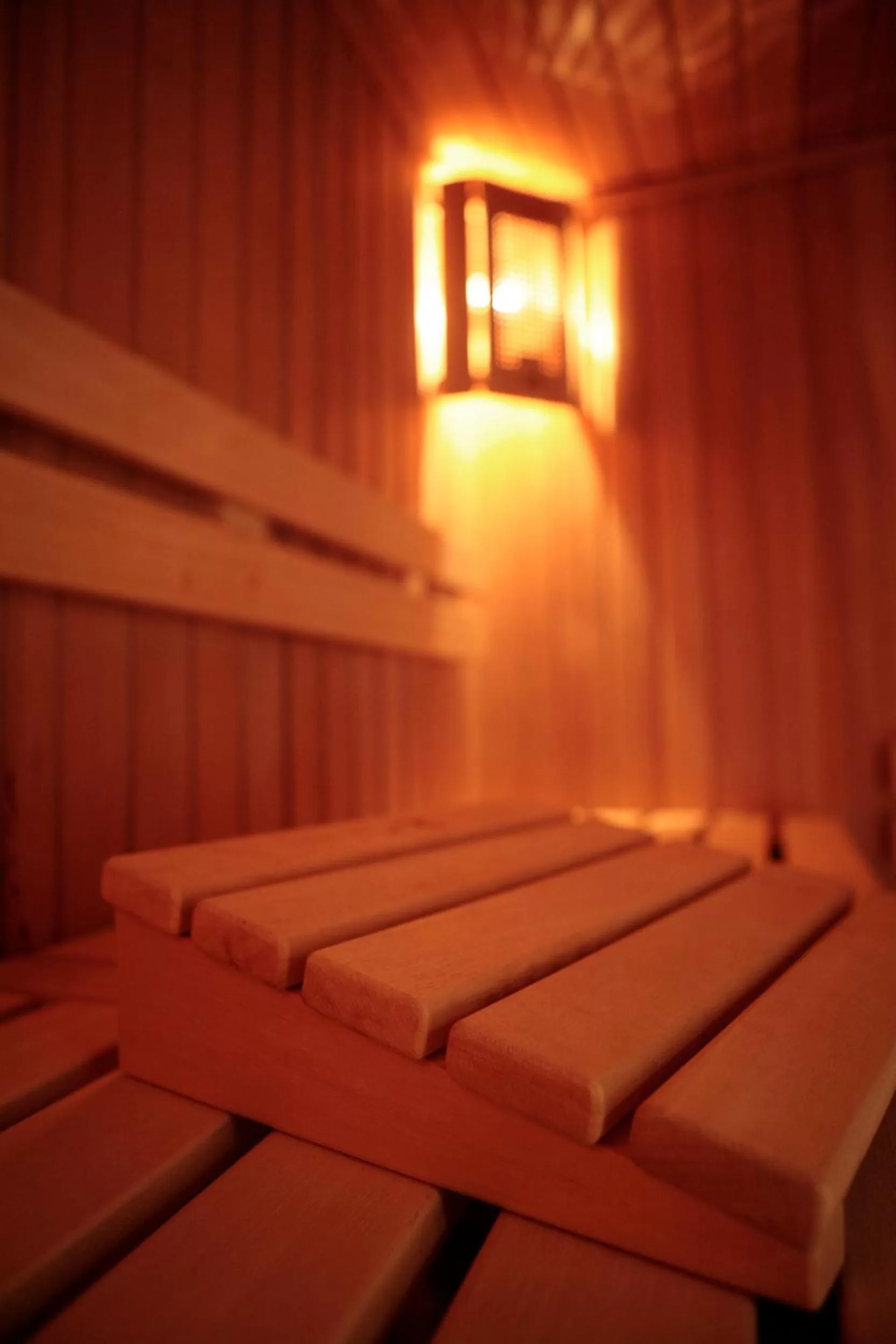 Sauna in Rennsteighotel Herrnberger Hof