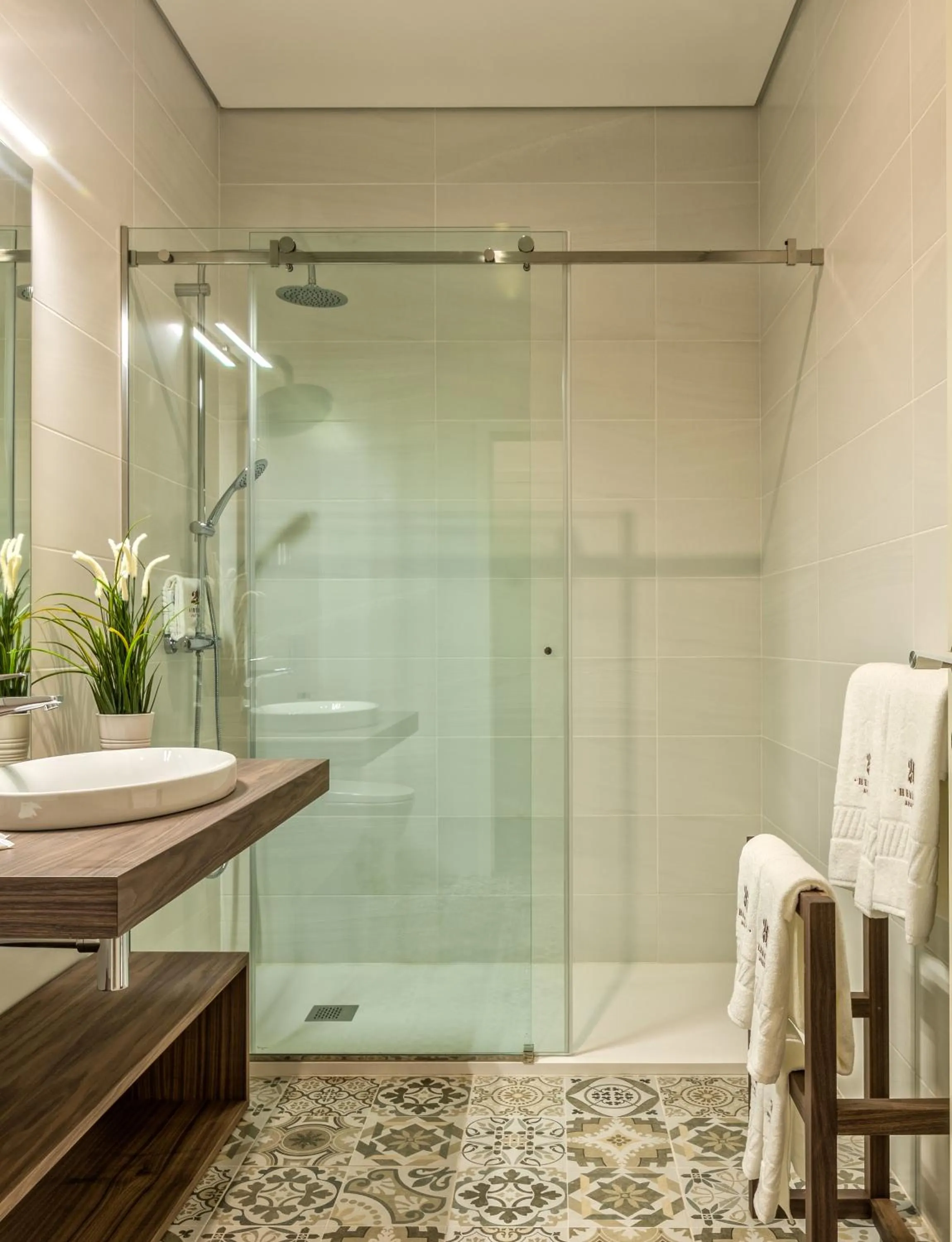 Bathroom in 296 Heritage Apartments