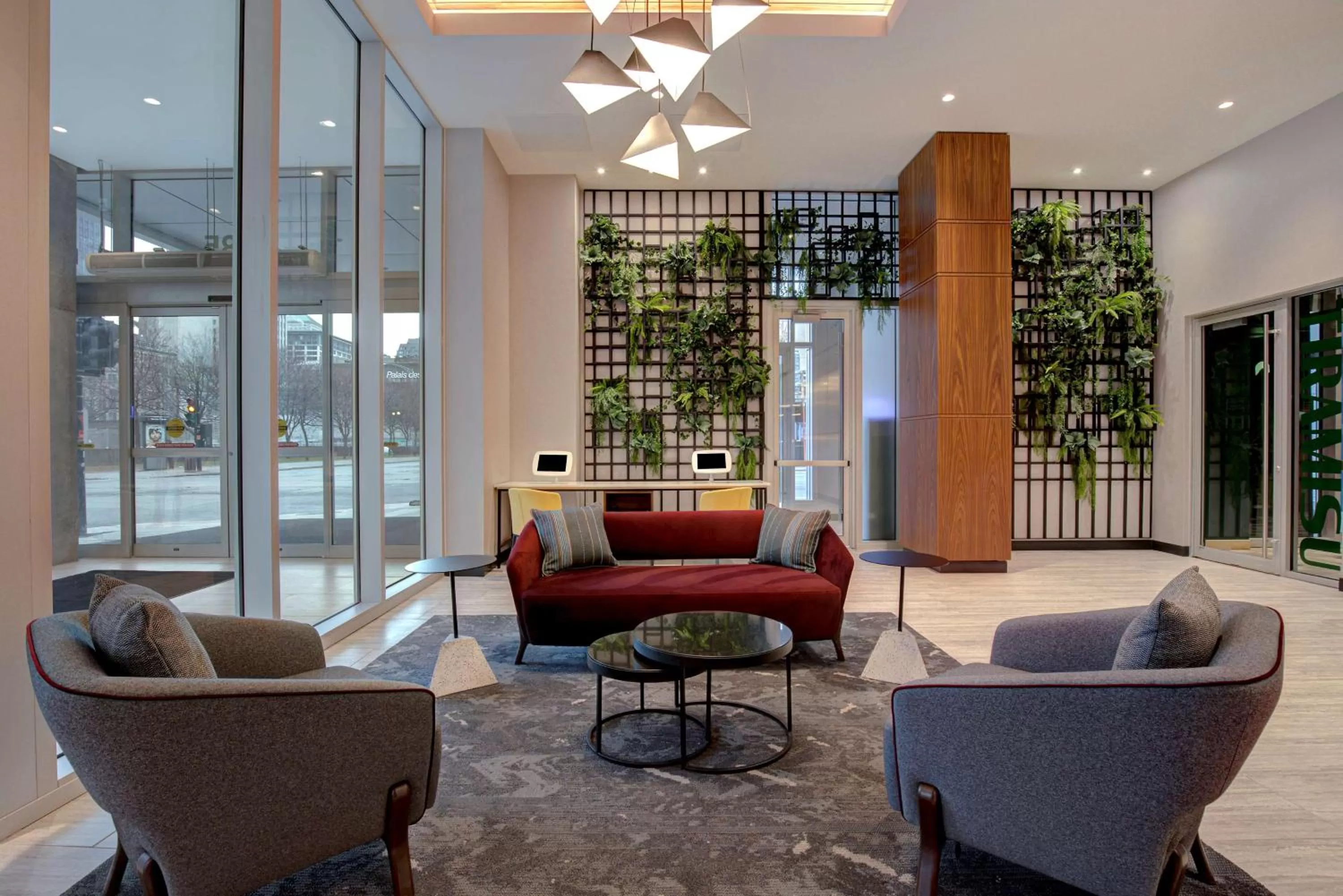 Lobby or reception in Homewood Suites By Hilton Montreal Downtown