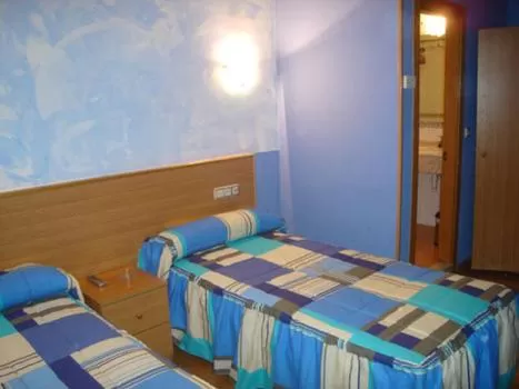 Bed in Hotel Doña Maria