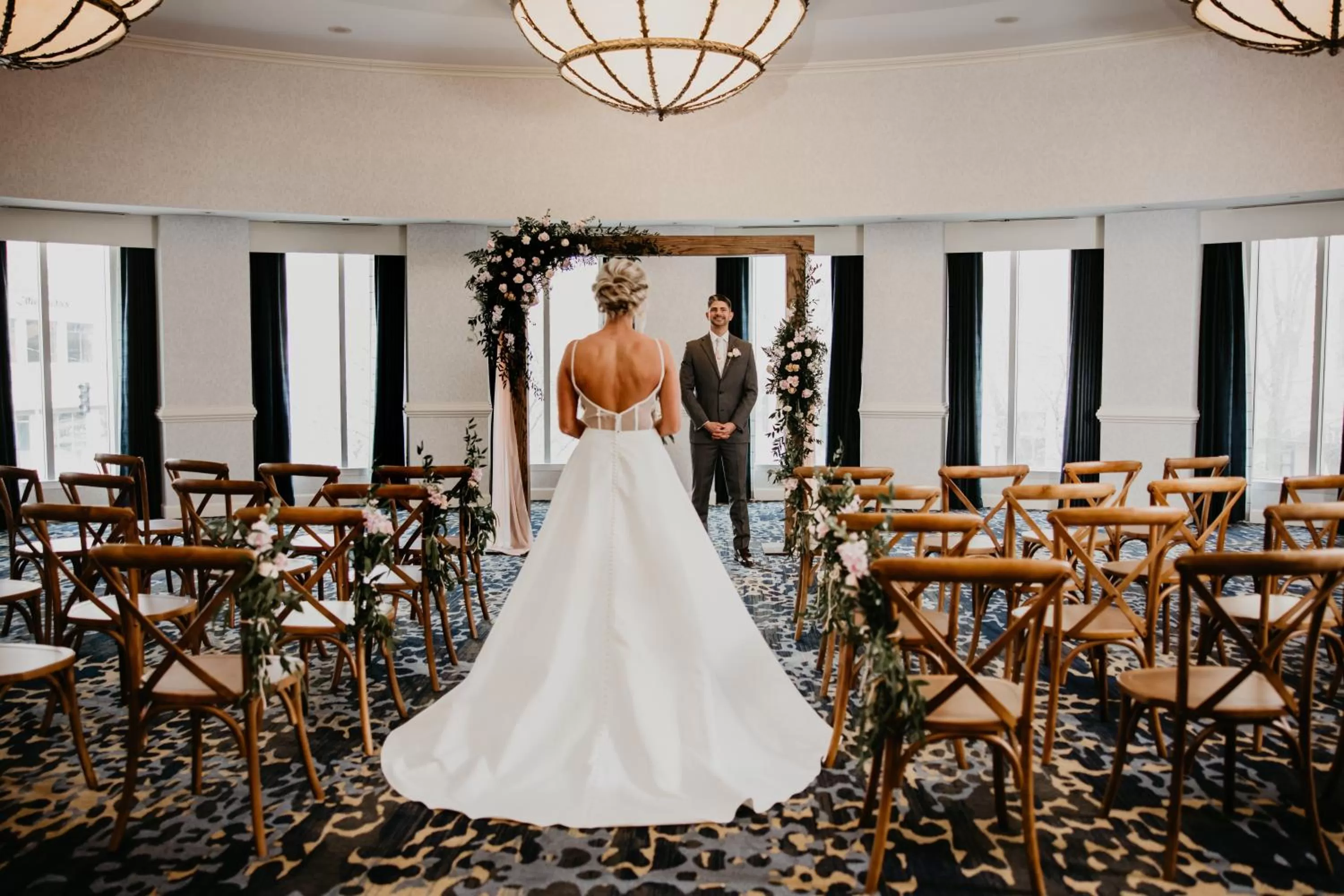 Banquet/Function facilities in Crowne Plaza Cleveland at Playhouse Square by IHG