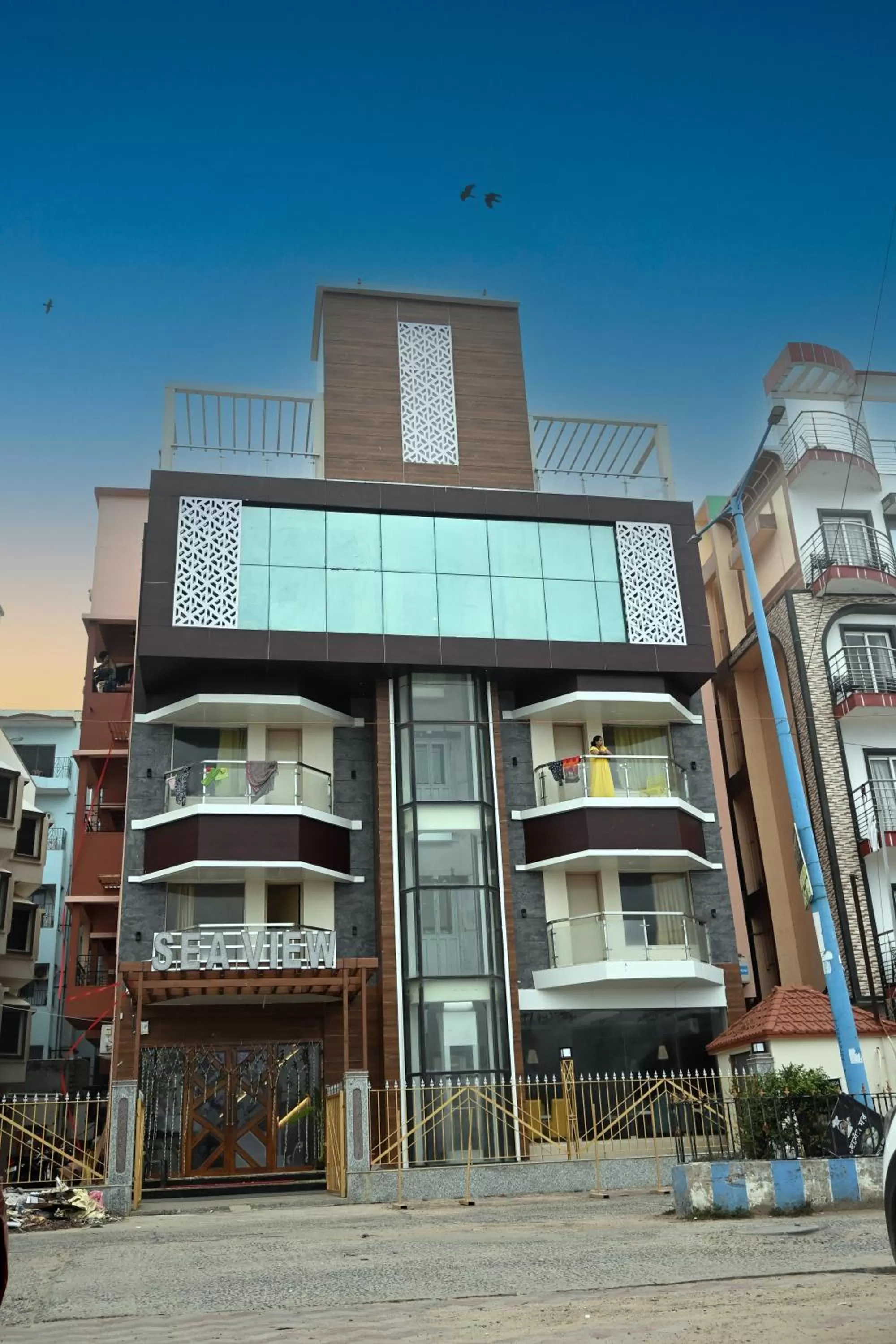 Property Building in Royal Sea View