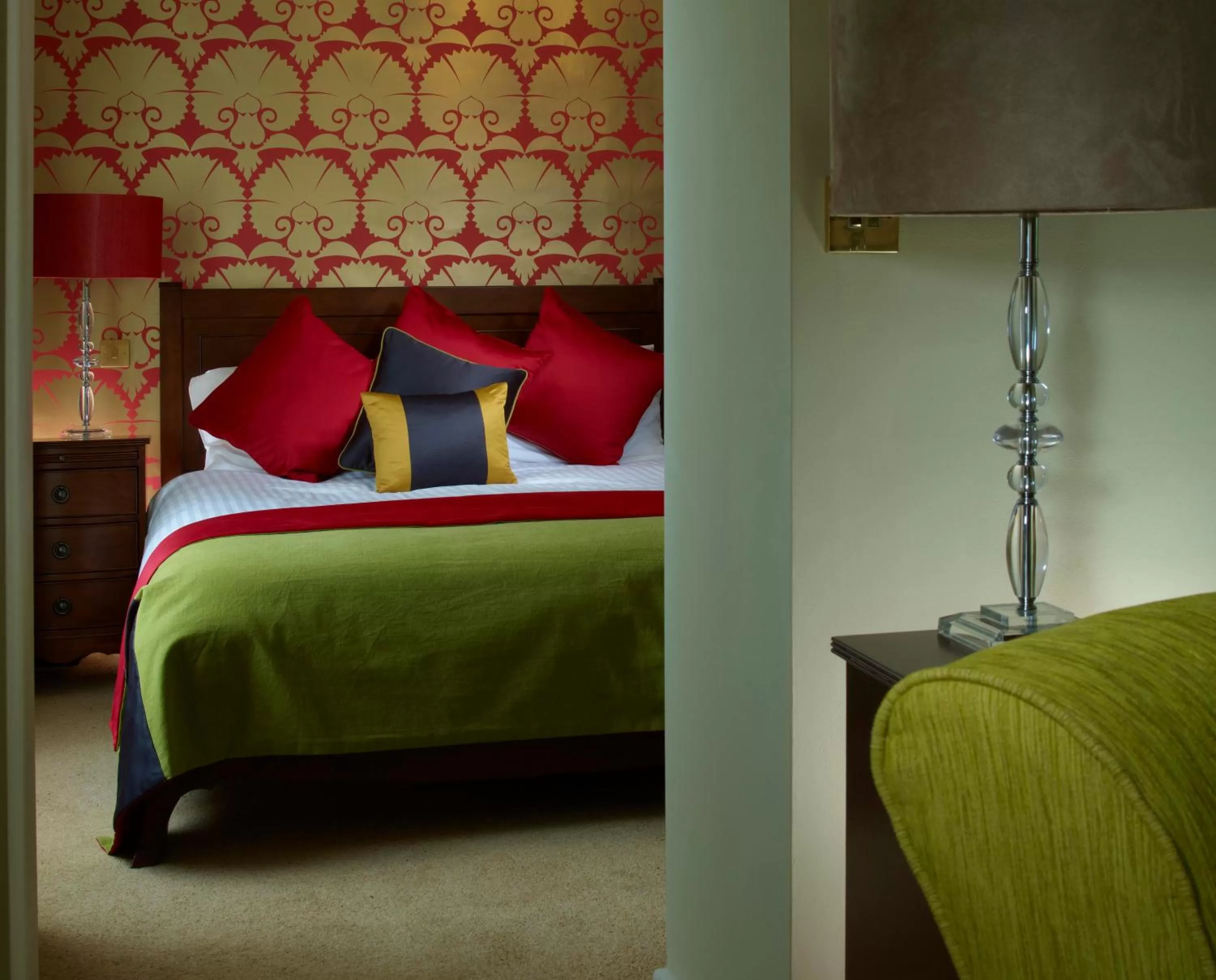 Bedroom, Bed in The Swan Hotel, Wells, Somerset - The Coaching Inn Group