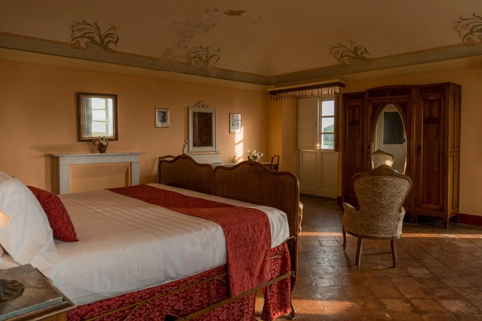 Bed in Albergo Real Castello