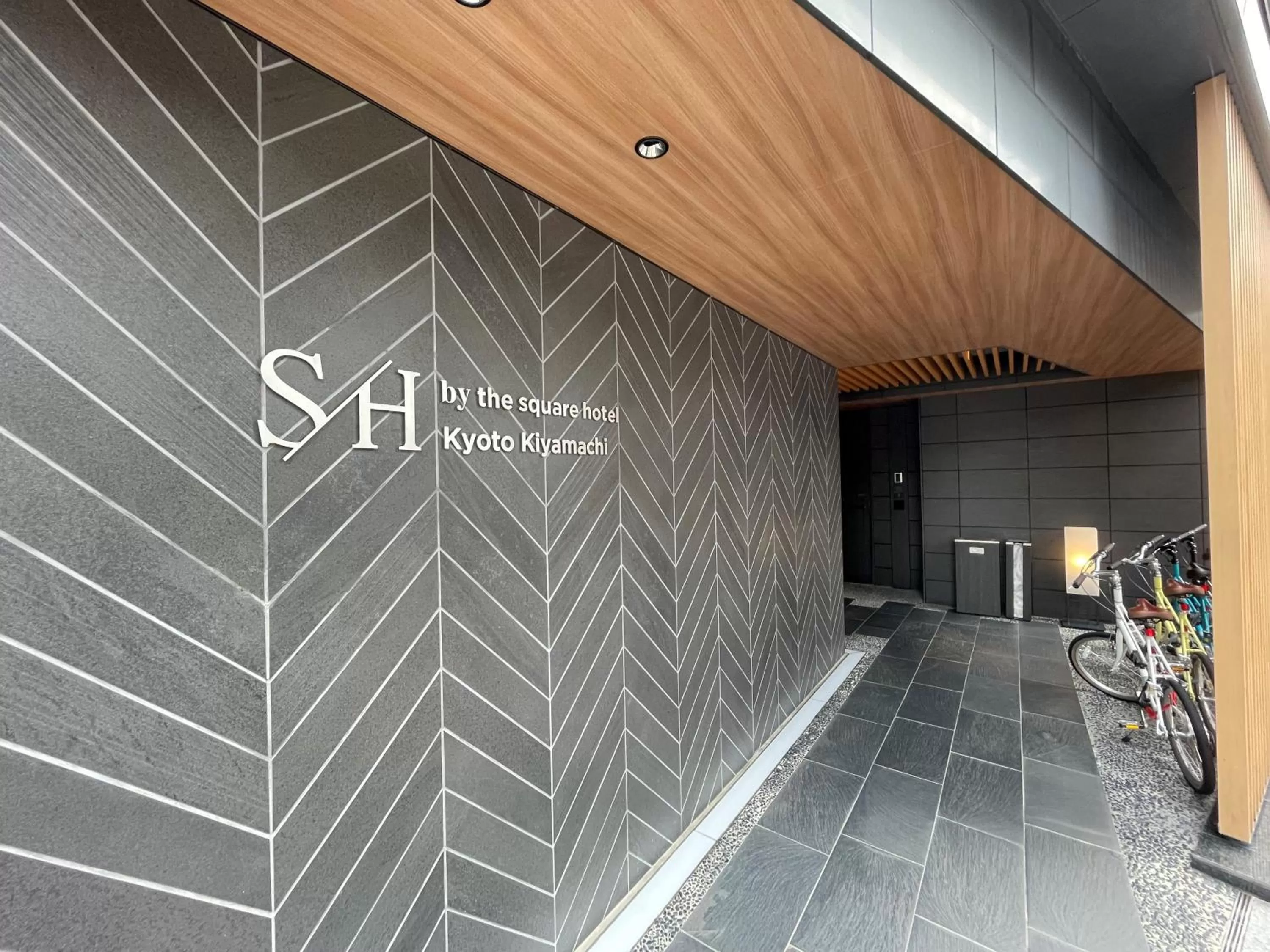 Facade/entrance in SH by the square hotel Kyoto Kiyamachi