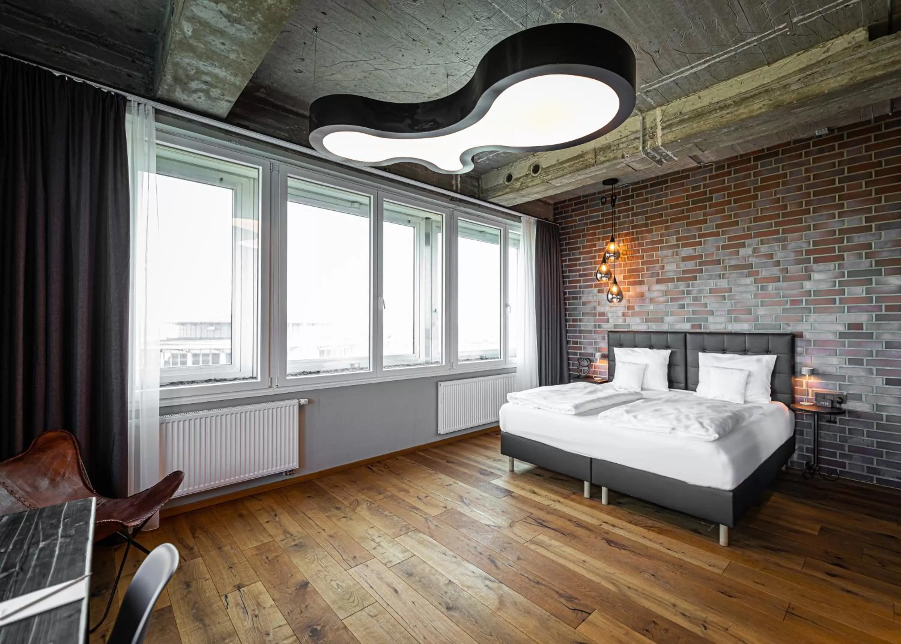 Photo of the whole room, Bed in LOFTSTYLE Hotel Hannover, Best Western Signature Collection
