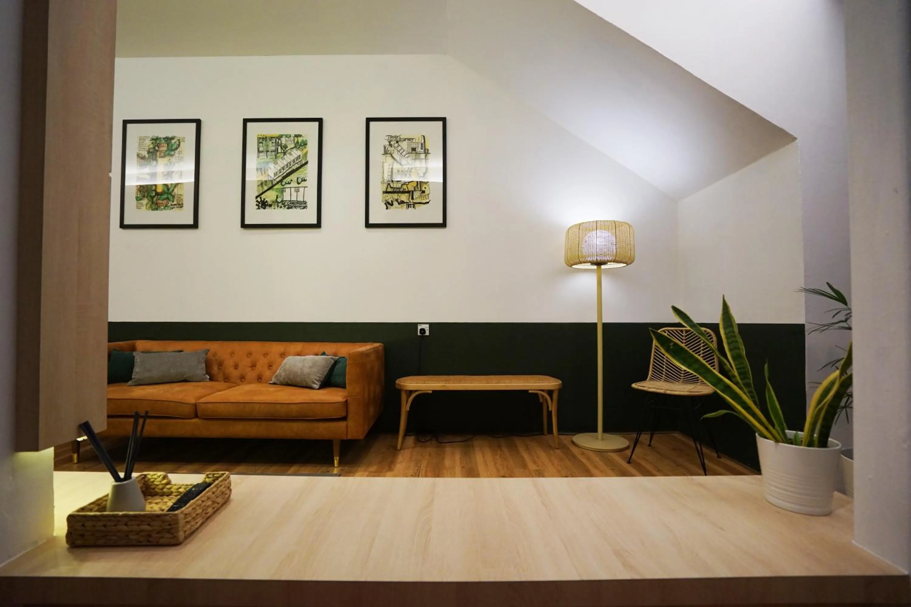 Living room in Chaos Boutique Hotel Kuala Lumpur