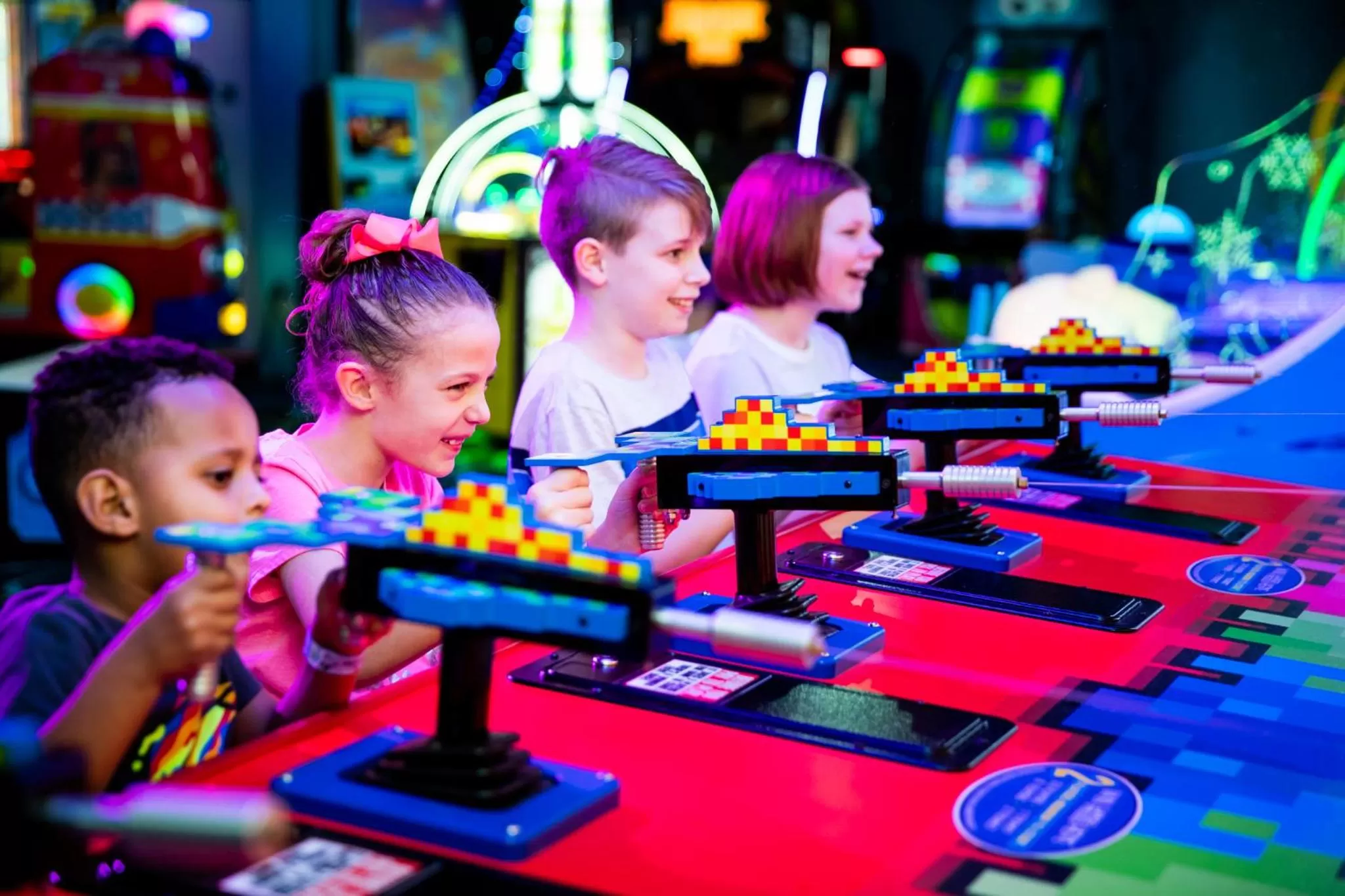 Game Room in Timber Ridge Lodge and Waterpark
