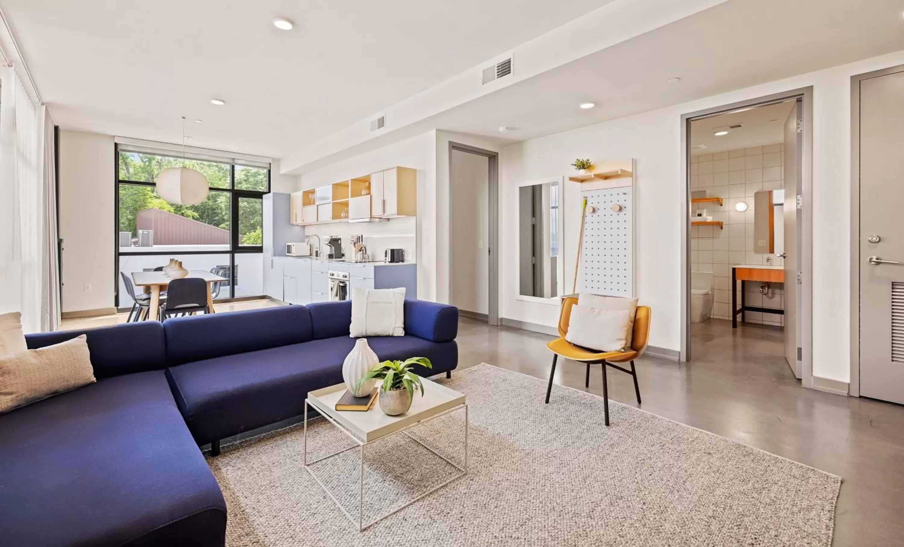 Kitchen or kitchenette in Harthall Hotel