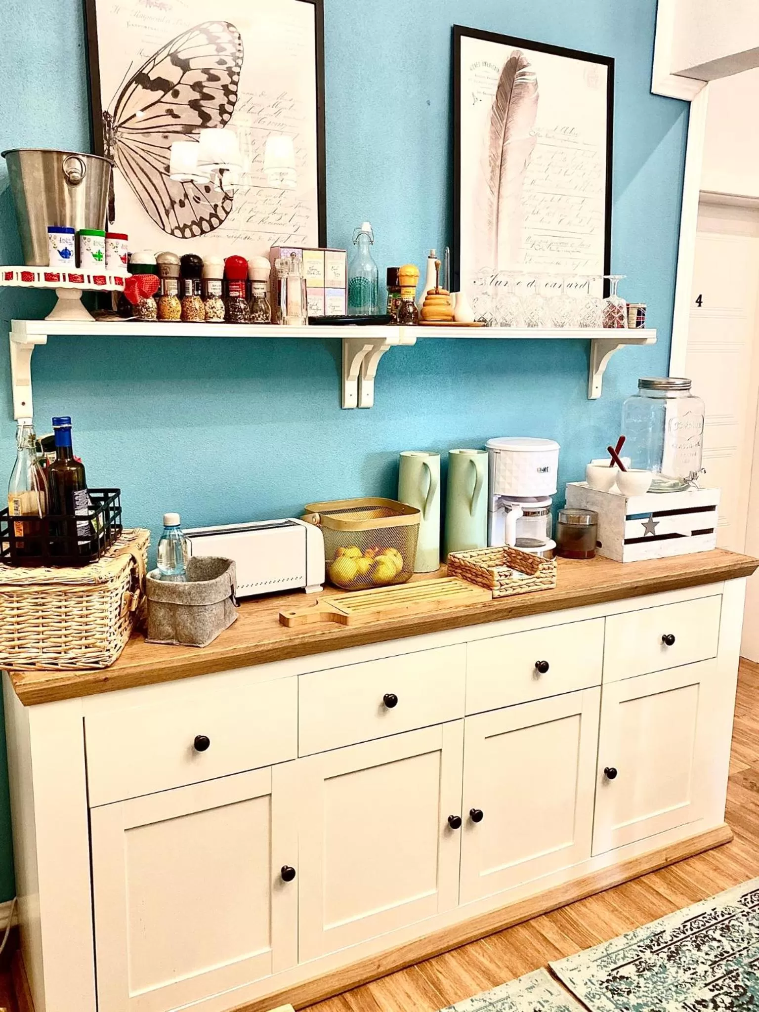 Kitchen or kitchenette in Pokoje w Starej Karczmie - by Upstairs