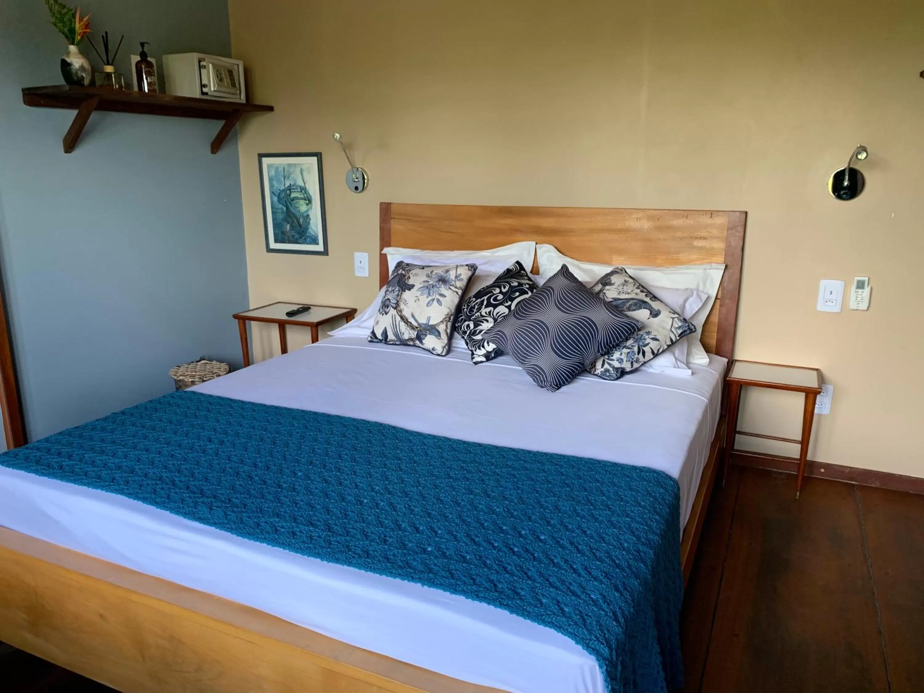 Bed in Vila das Águas