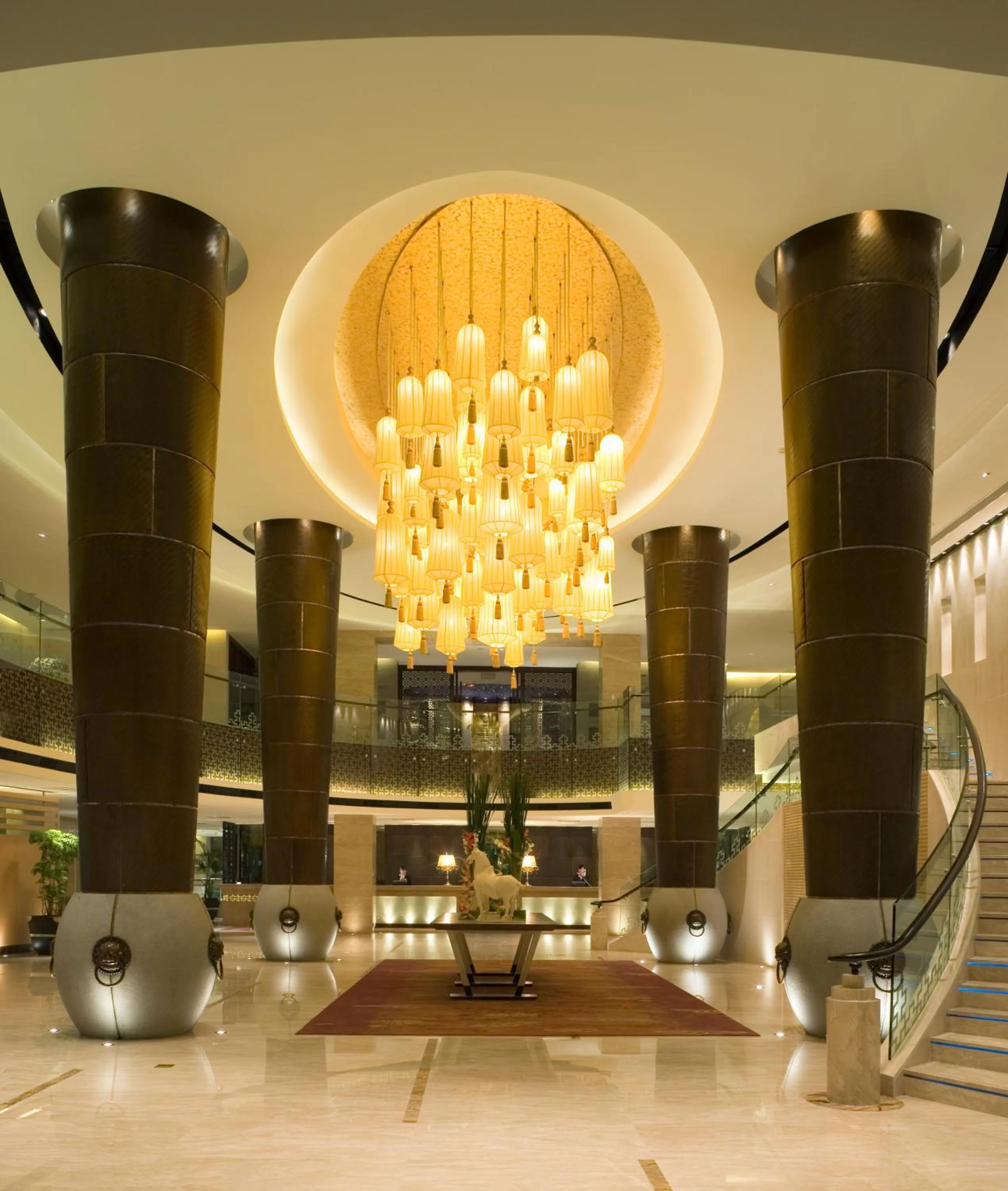 Lobby or reception in Wyndham Garden Suzhou