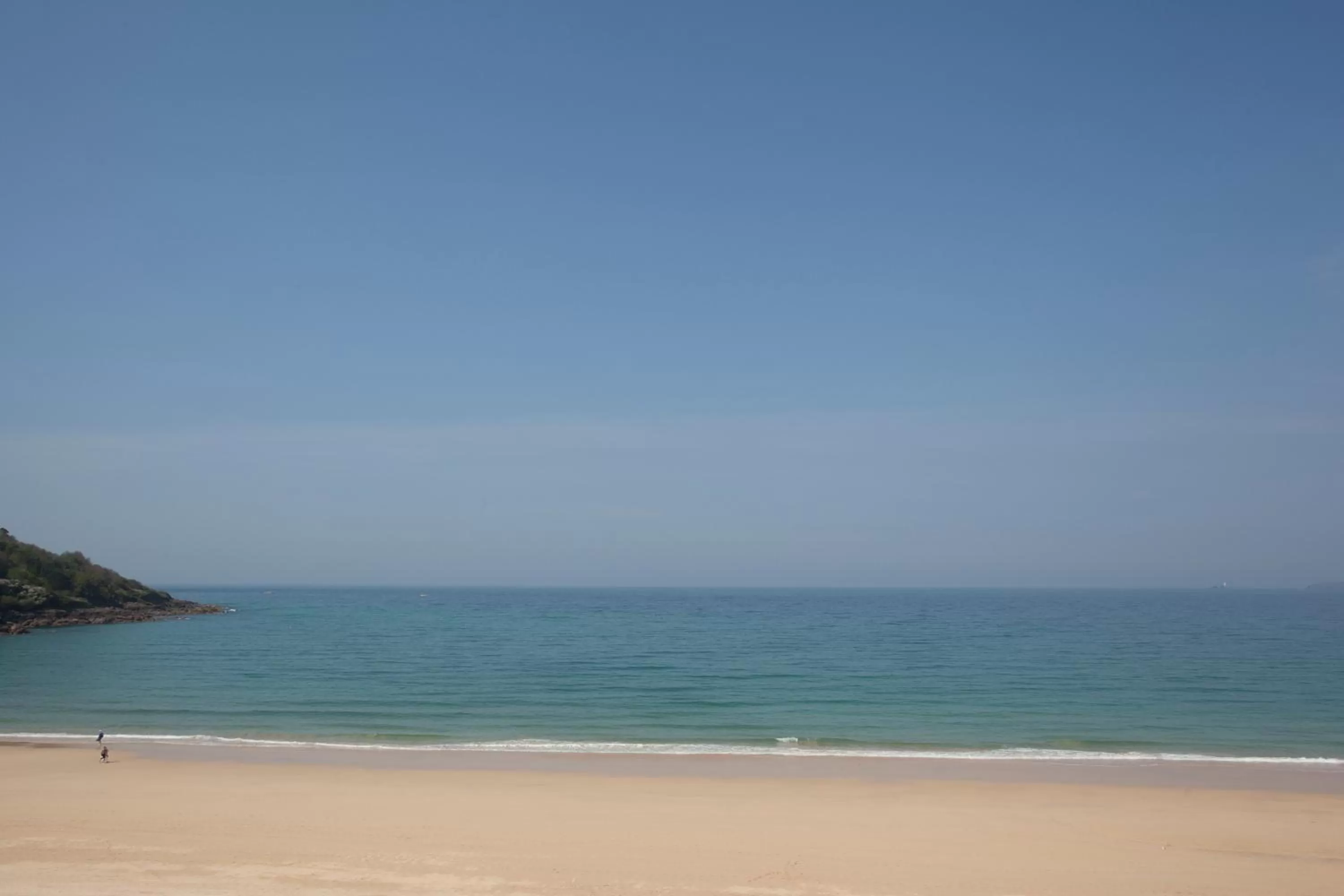 Day in Carbis Bay and Spa Hotel