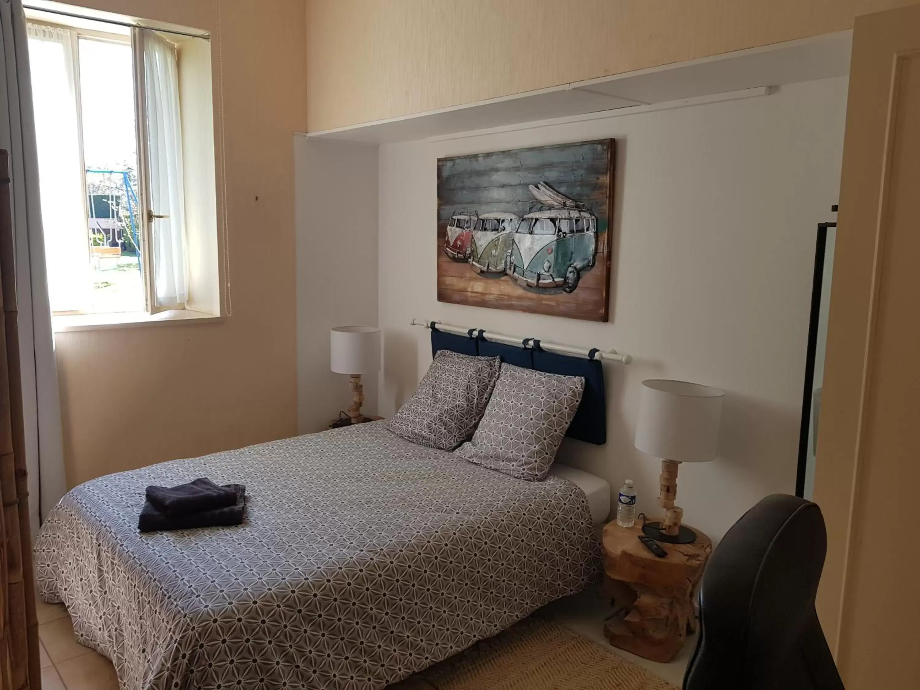 Double Room - single occupancy in la ferme des ruelles Double Room - single occupancy in la ferme des ruelles