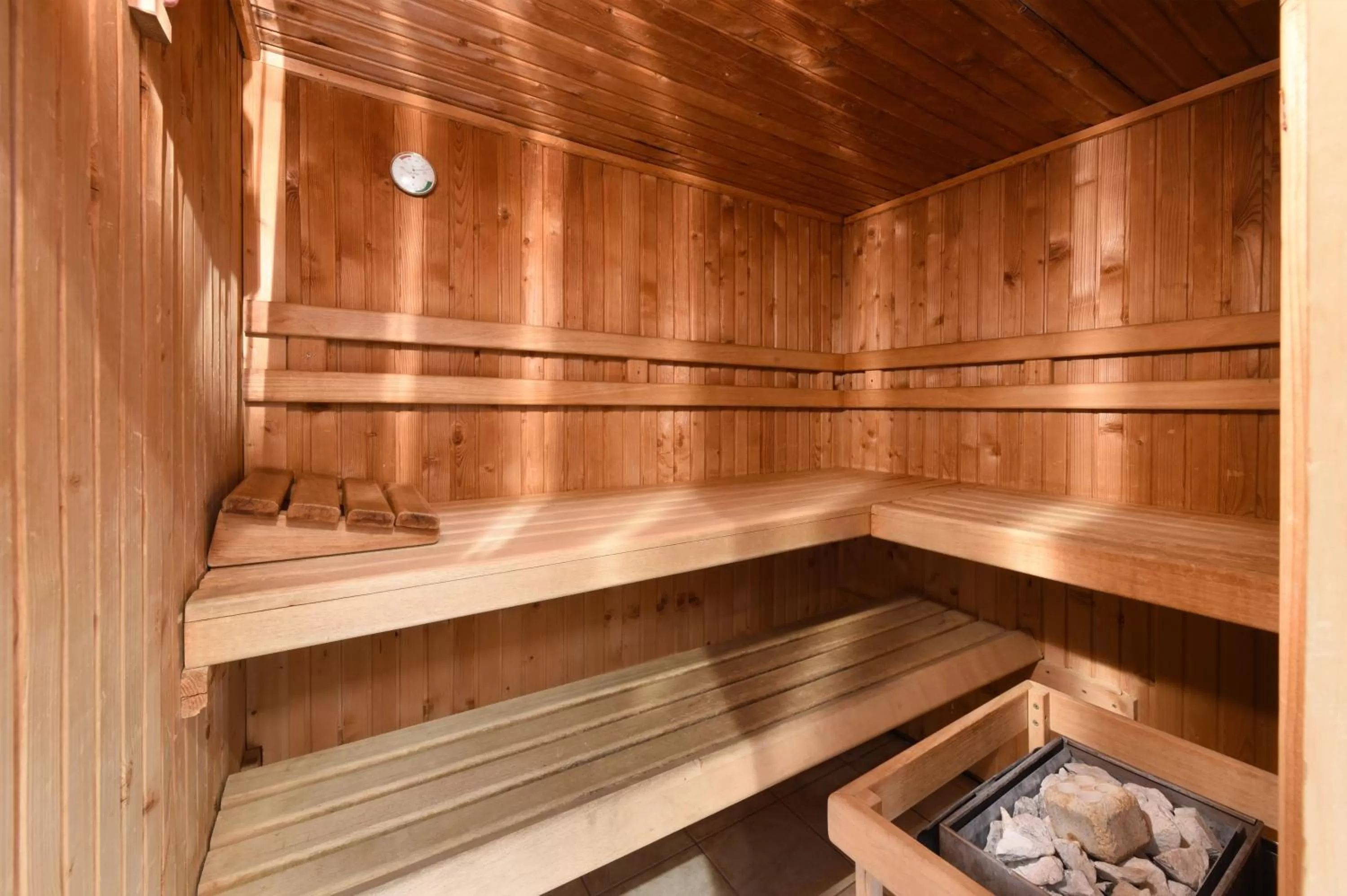 Sauna in Loc'Hotel Alpen Sports