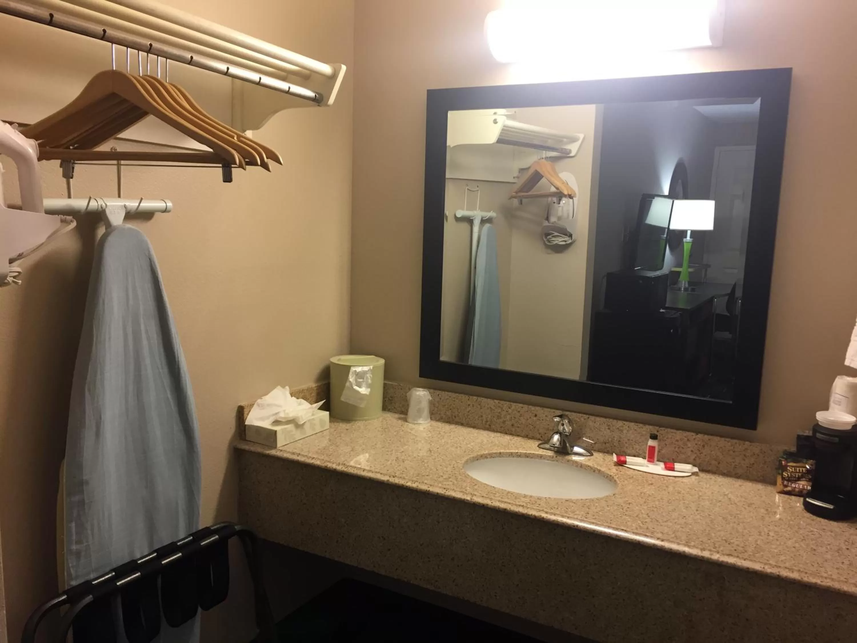 Bathroom in Super 8 by Wyndham Jackson