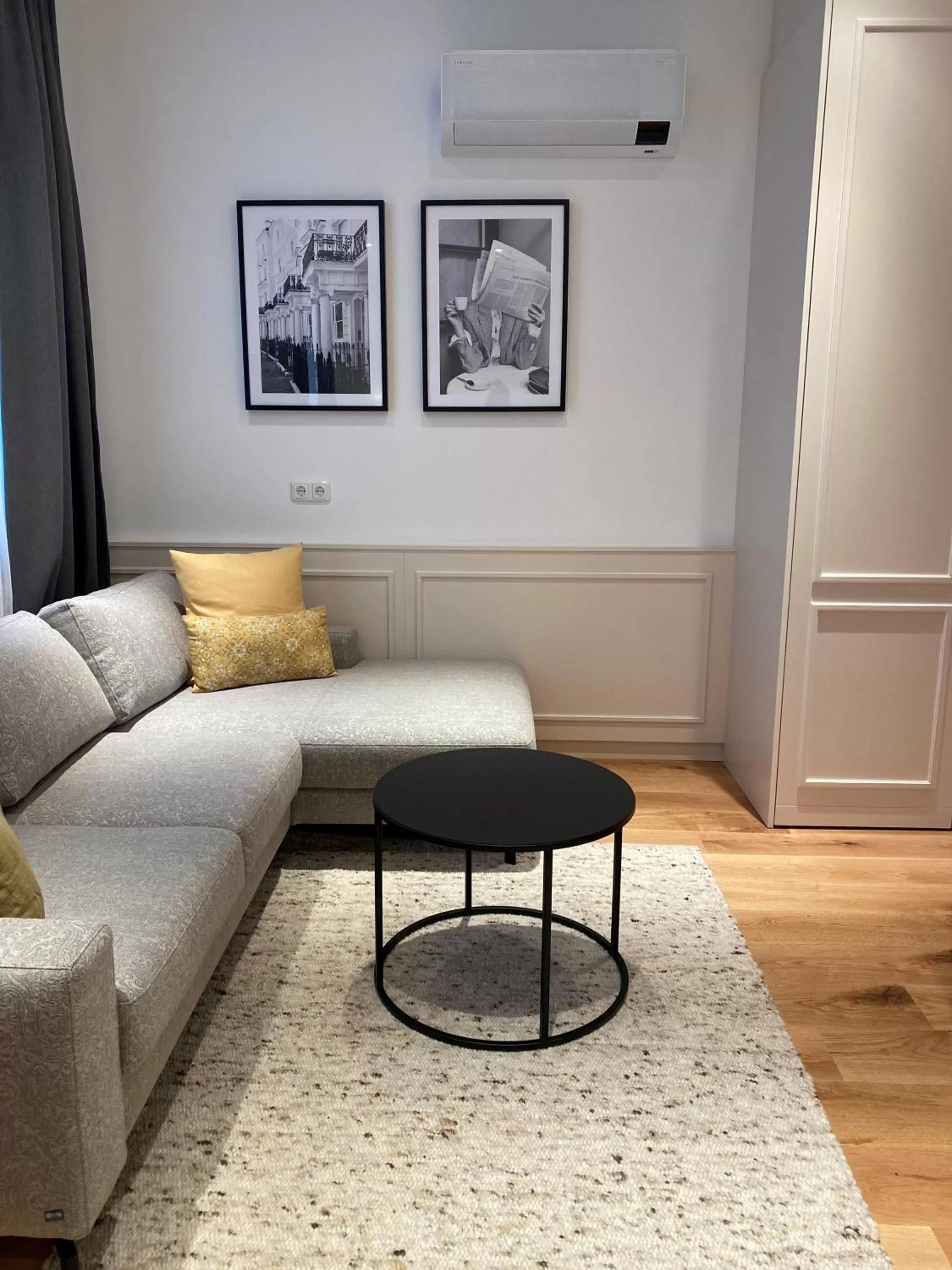 Seating Area in Hotel Gasthof König