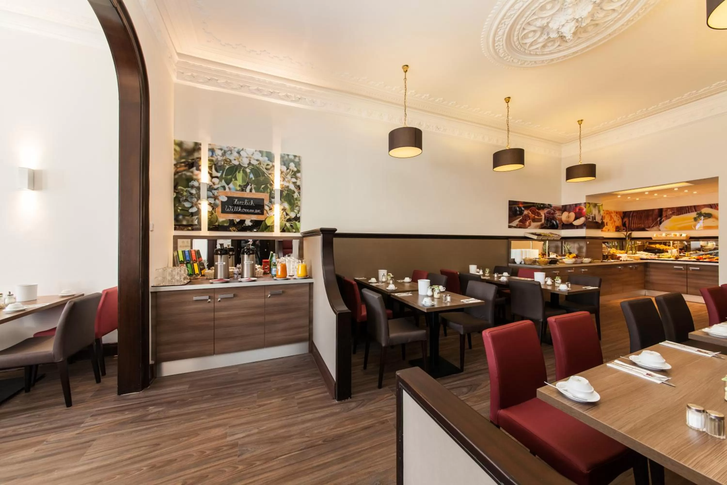 Restaurant/places to eat in Hotel Norddeutscher Hof