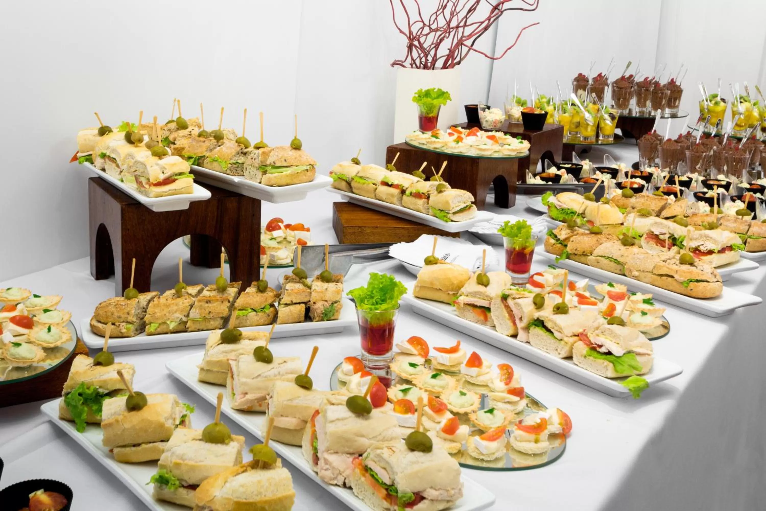 Food and drinks in Radisson Hotel Colonia del Sacramento