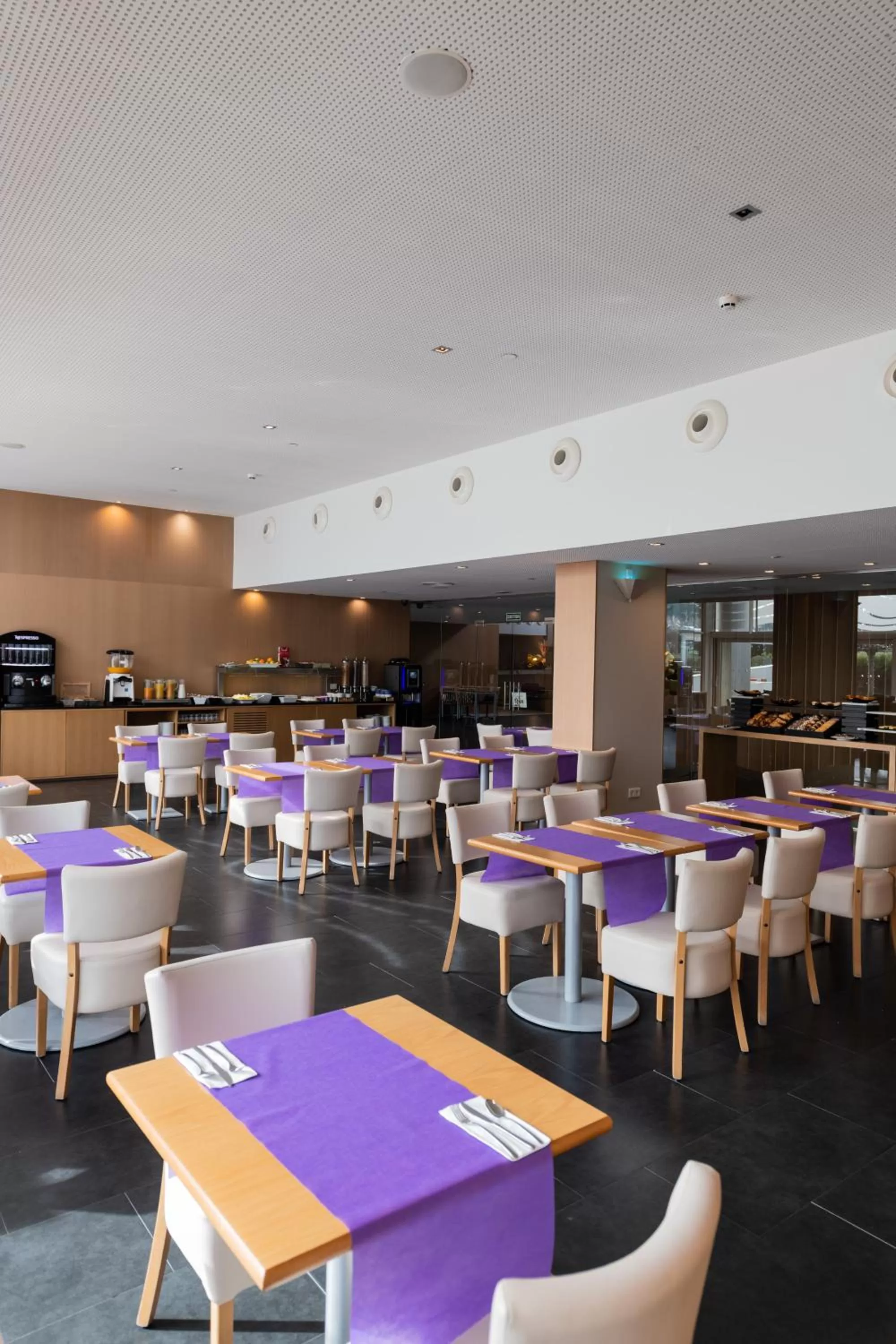 Breakfast in Atenea Port Barcelona Mataró