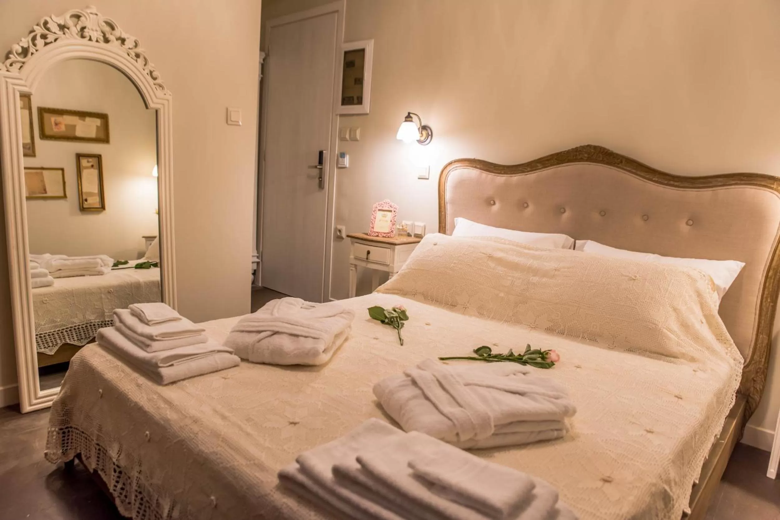 Bed in Kyria Boutique House