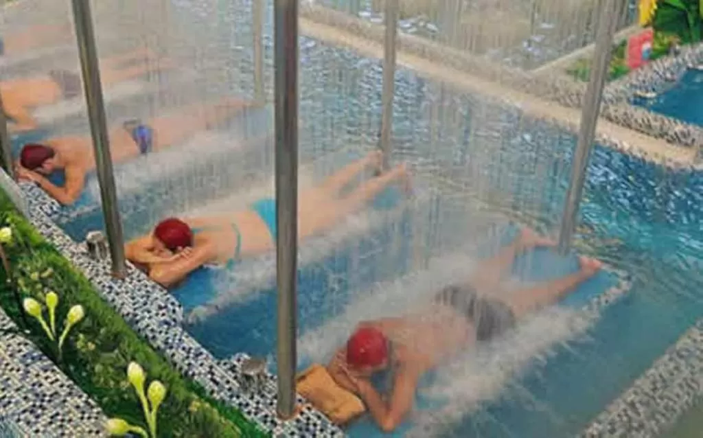 group of guests in ACE Hotel and Suites