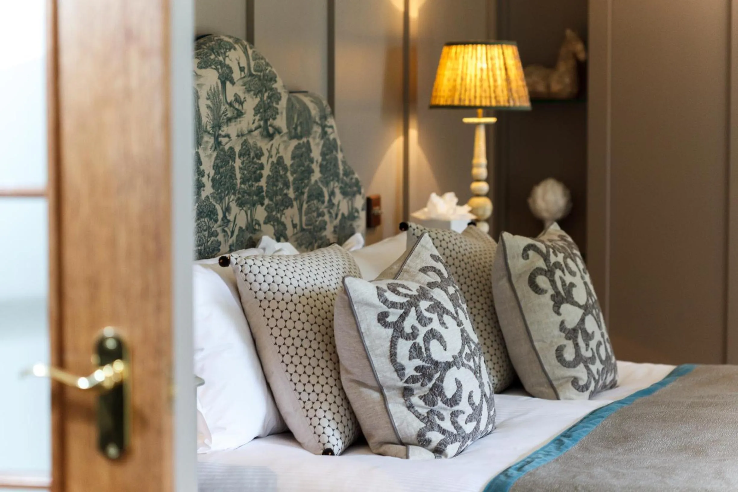 Bed in Champneys Forest Mere