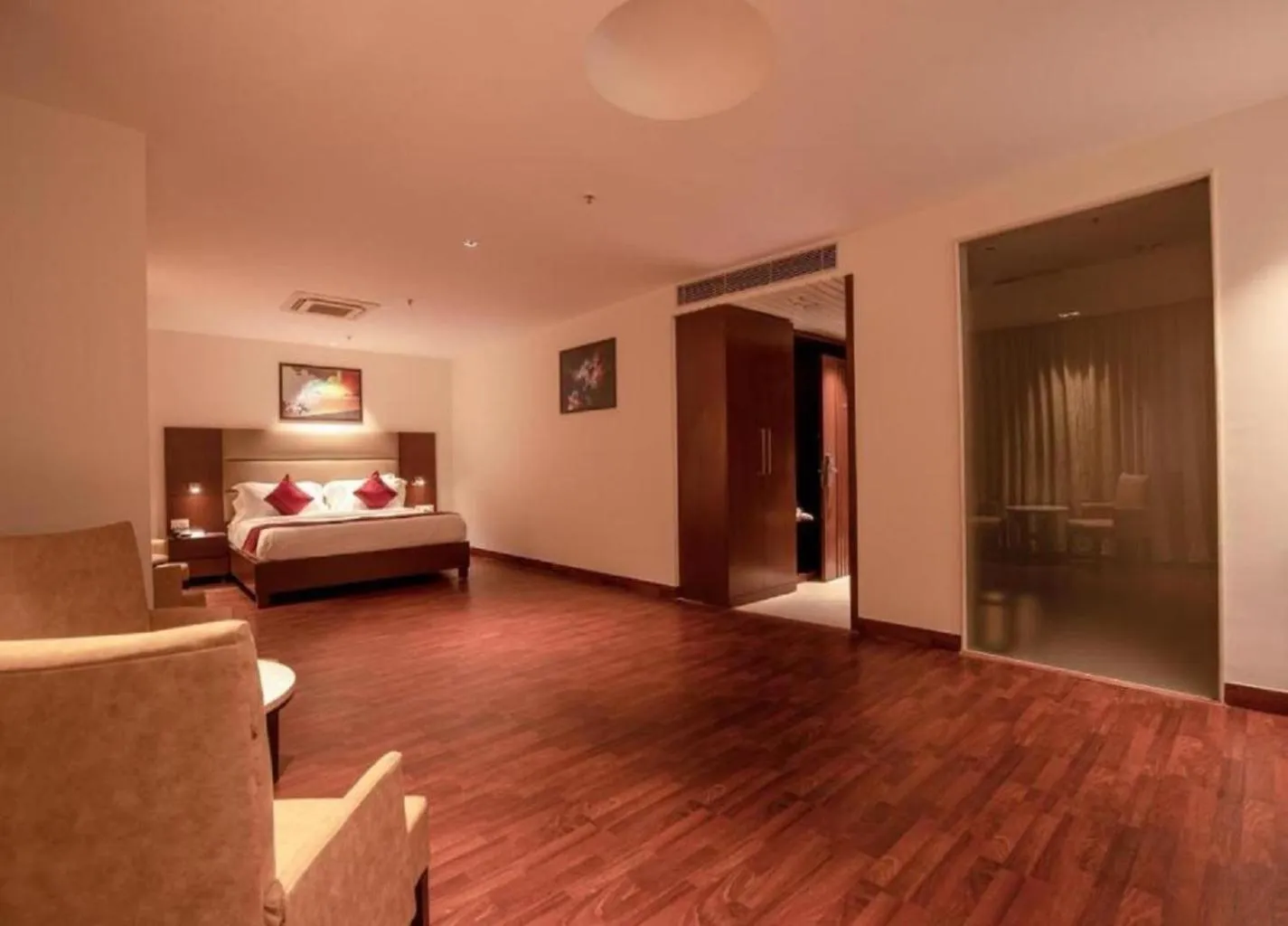 Photo of the whole room, Seating Area in Nio By Tarika, Sector-1, Noida