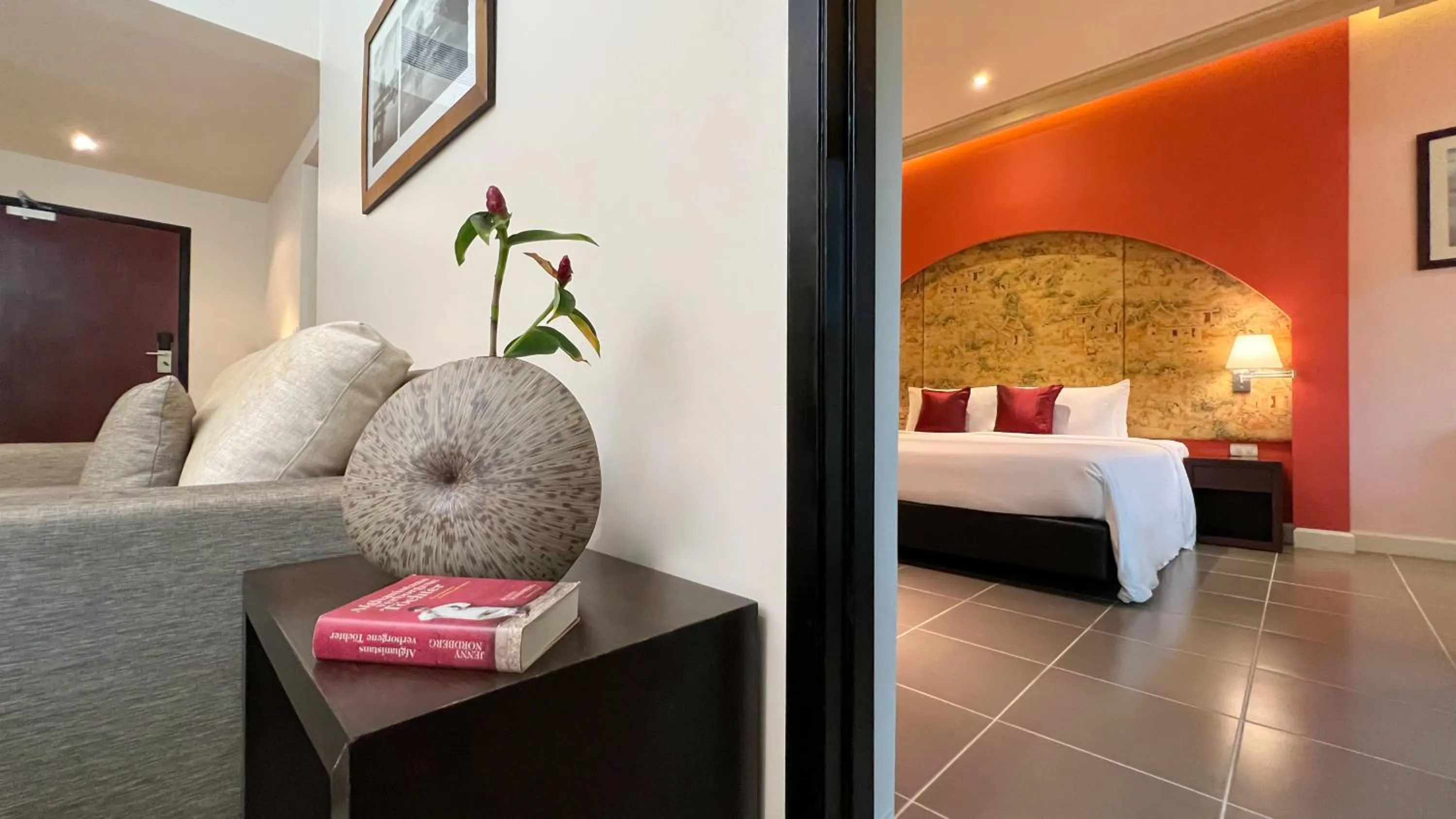 Bed in Thanyapura Sports & Health Resort