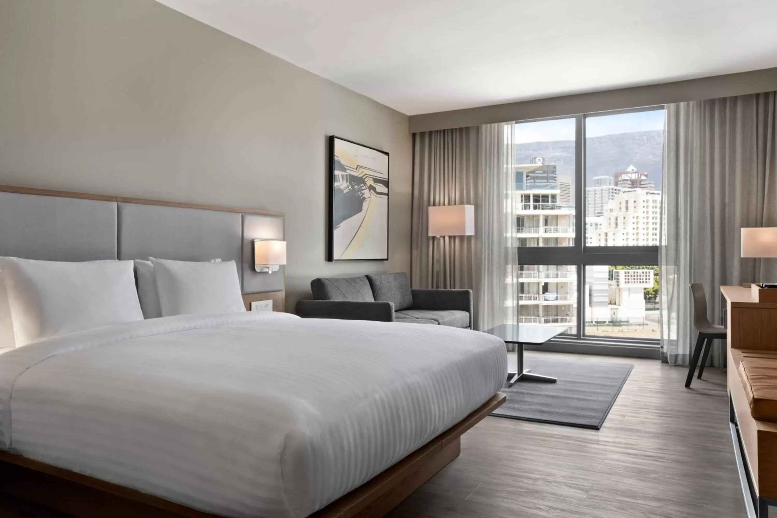 Standard Guest Room with King Bed and Mountain View in AC Hotel by Marriott Cape Town Waterfront Standard Guest Room with King Bed and Mountain View in AC Hotel by Marriott Cape Town Waterfront